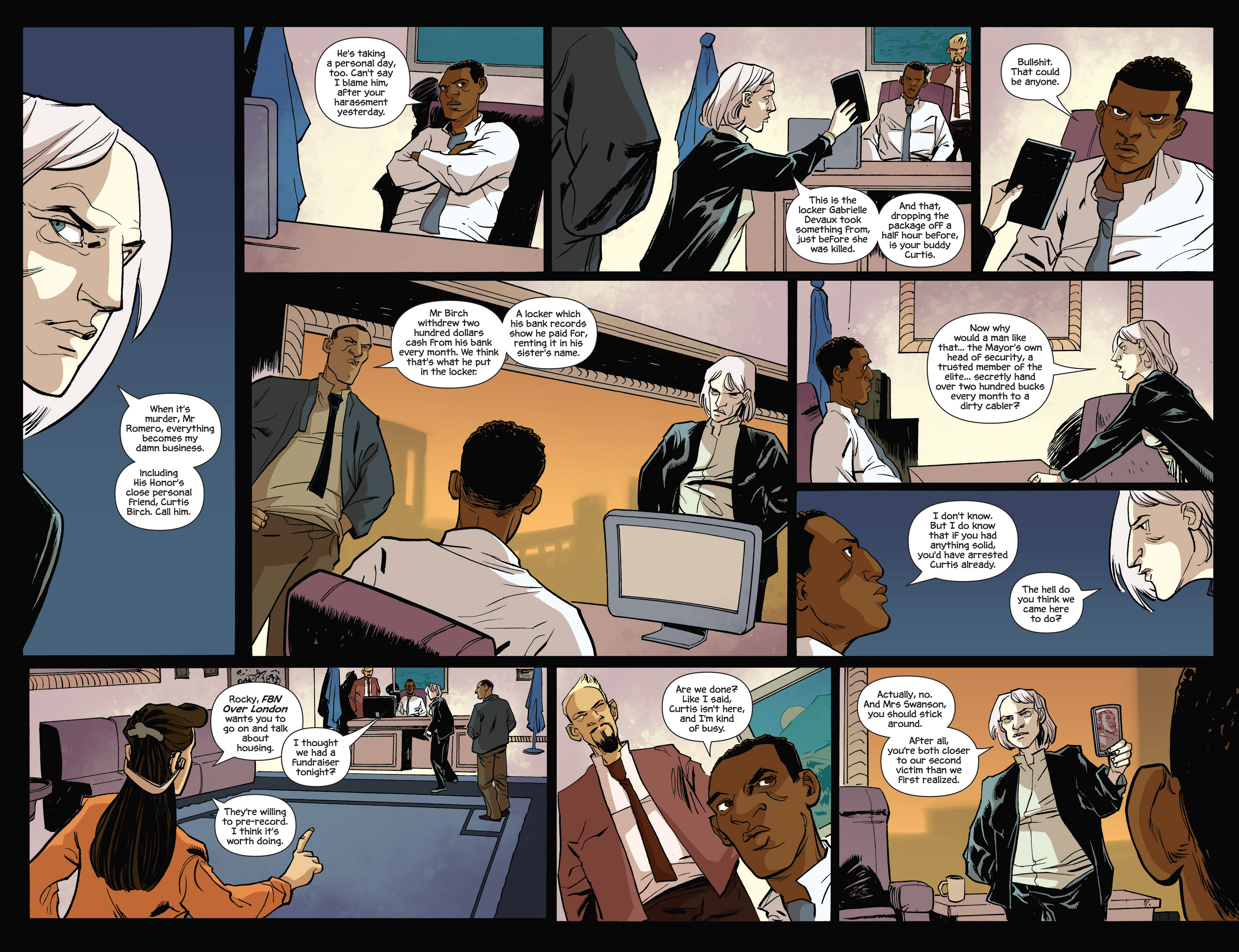 <{ $series->title }} issue 3 - Page 12