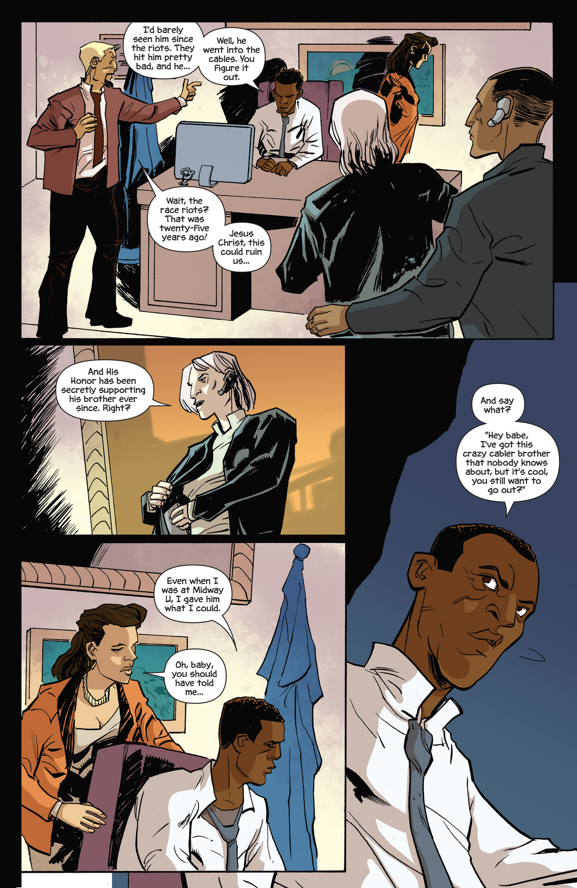 The Fuse (2014-) issue 3 - Page 14