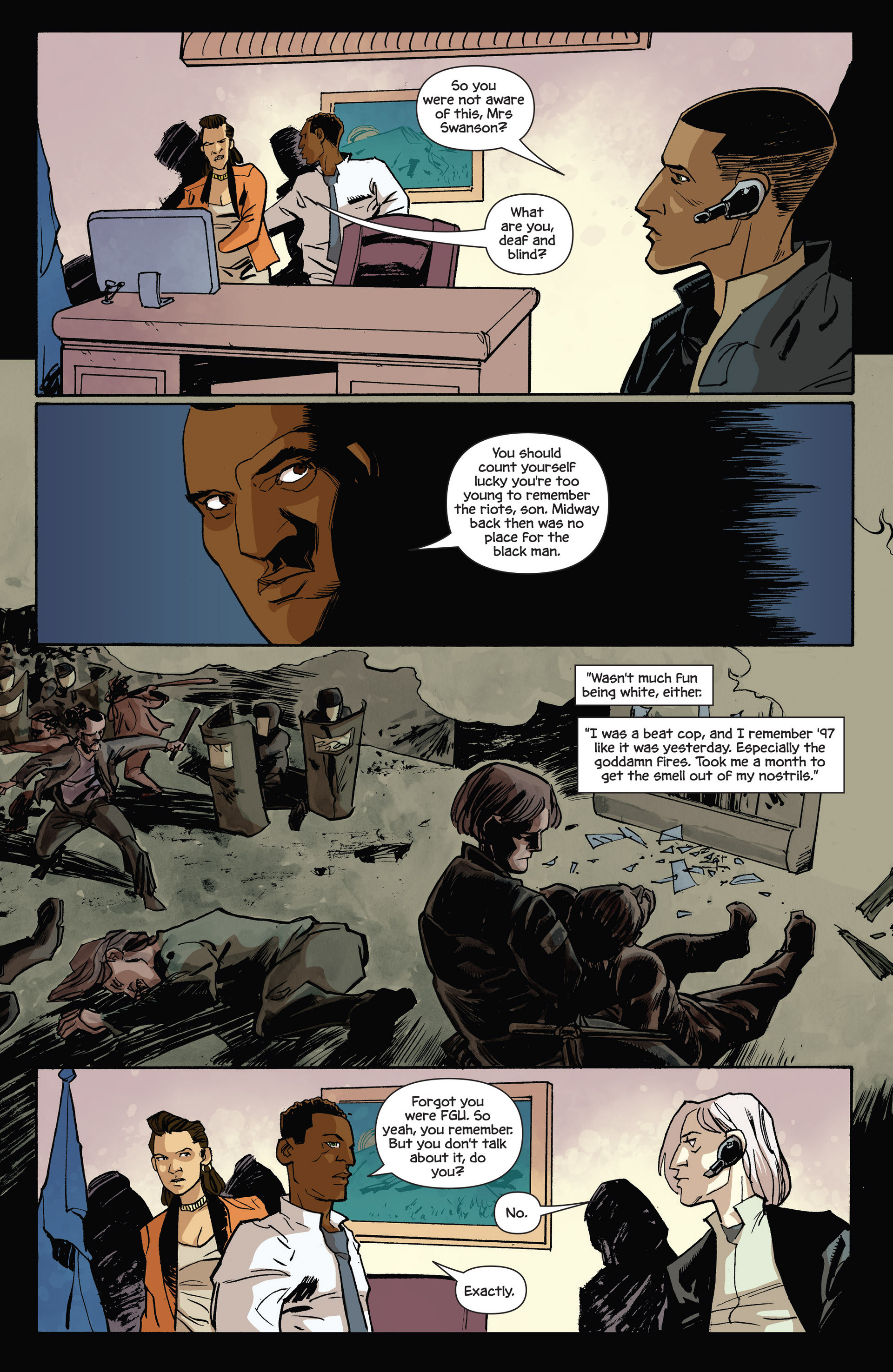 The Fuse (2014-) issue 3 - Page 16