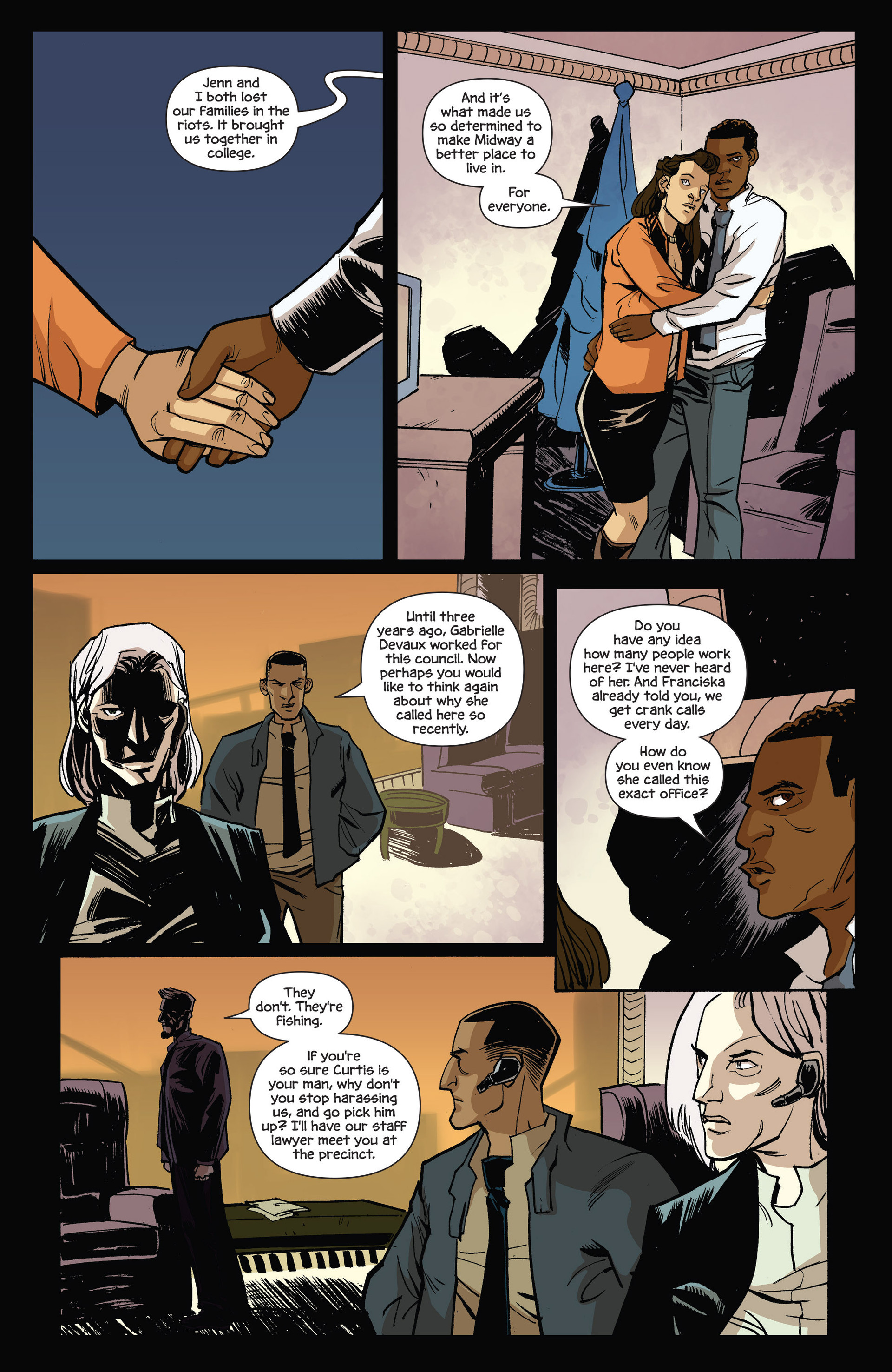 The Fuse (2014-) issue 3 - Page 17