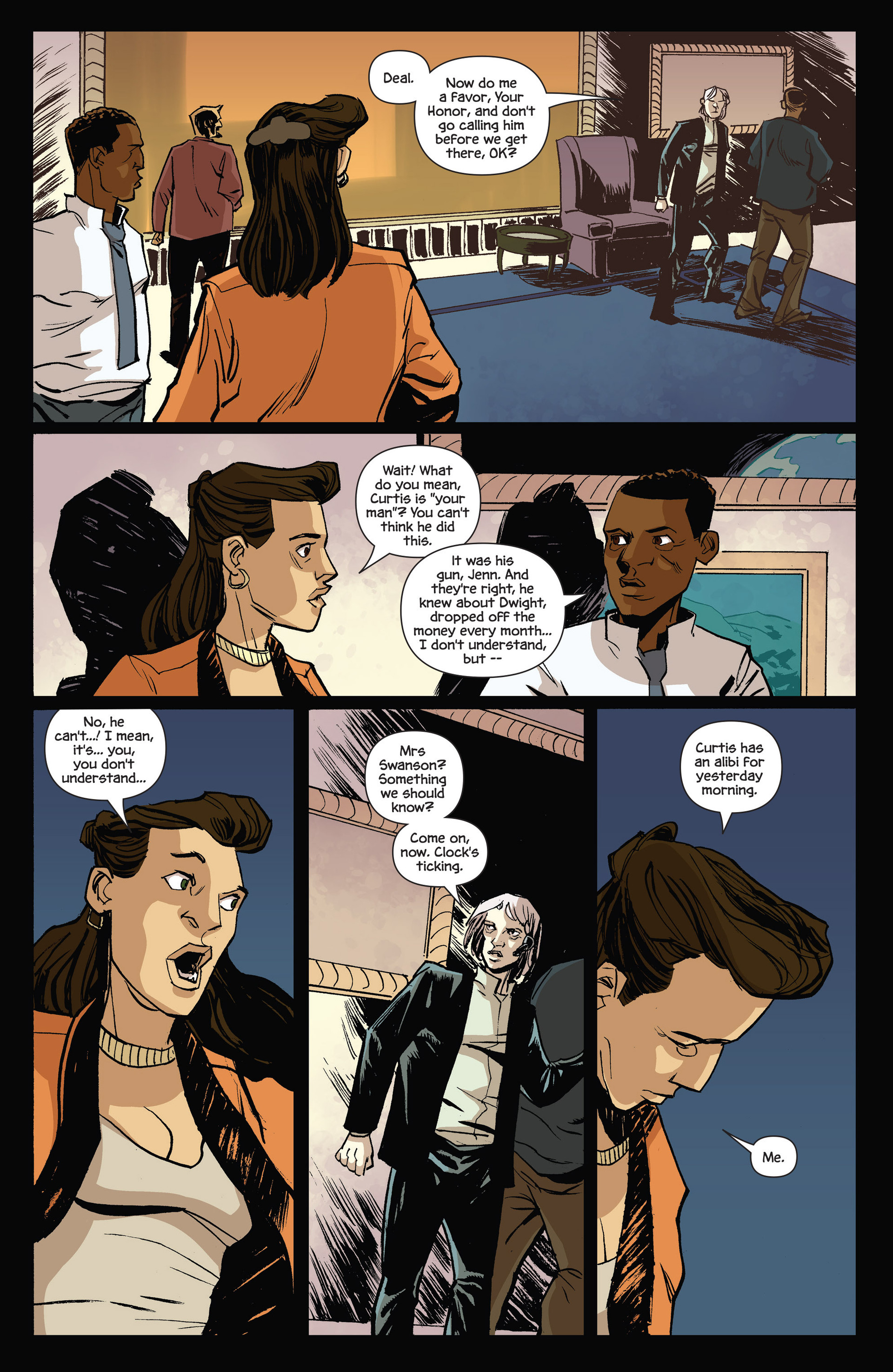 The Fuse (2014-) issue 3 - Page 18