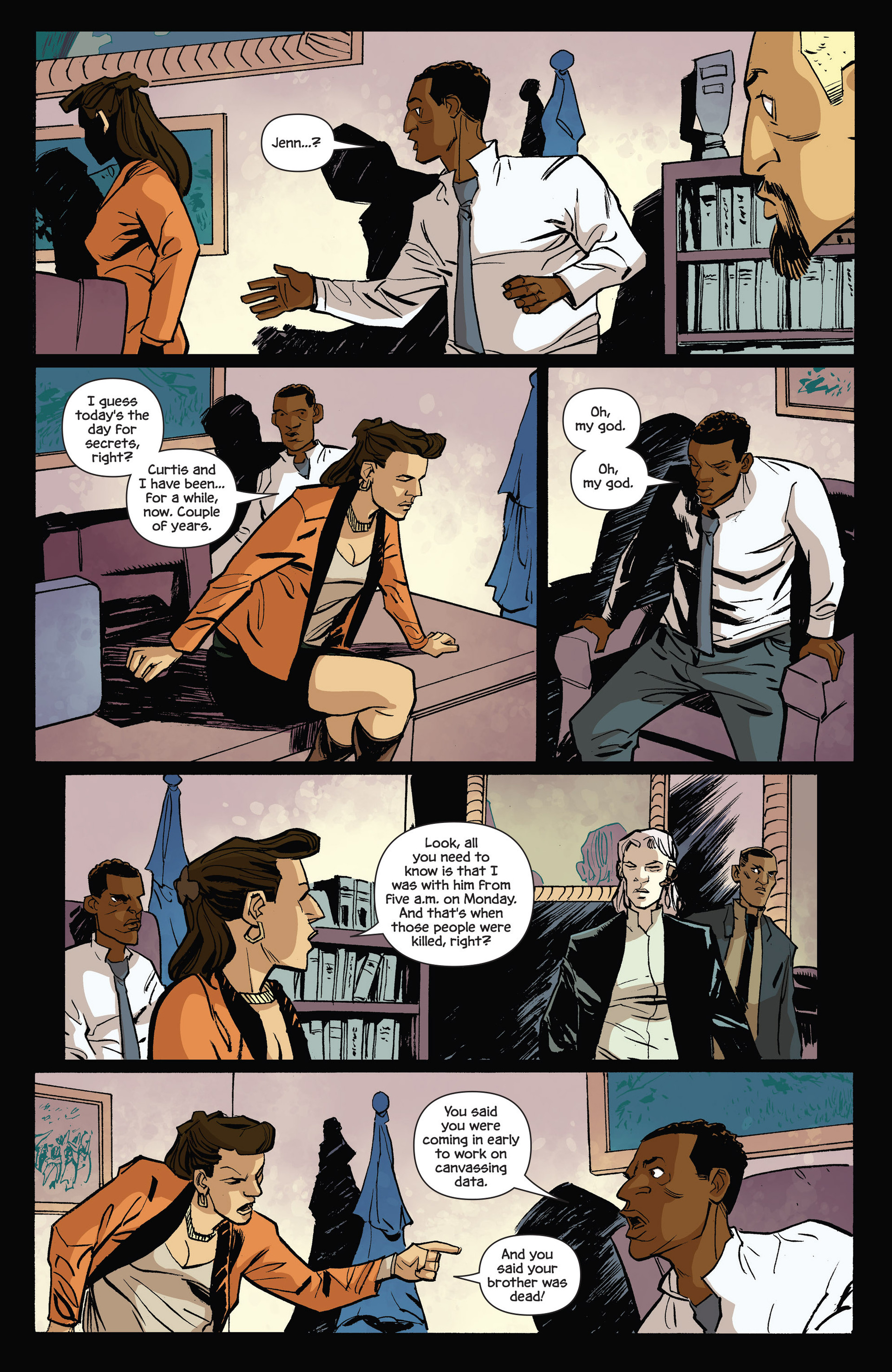 The Fuse (2014-) issue 3 - Page 19