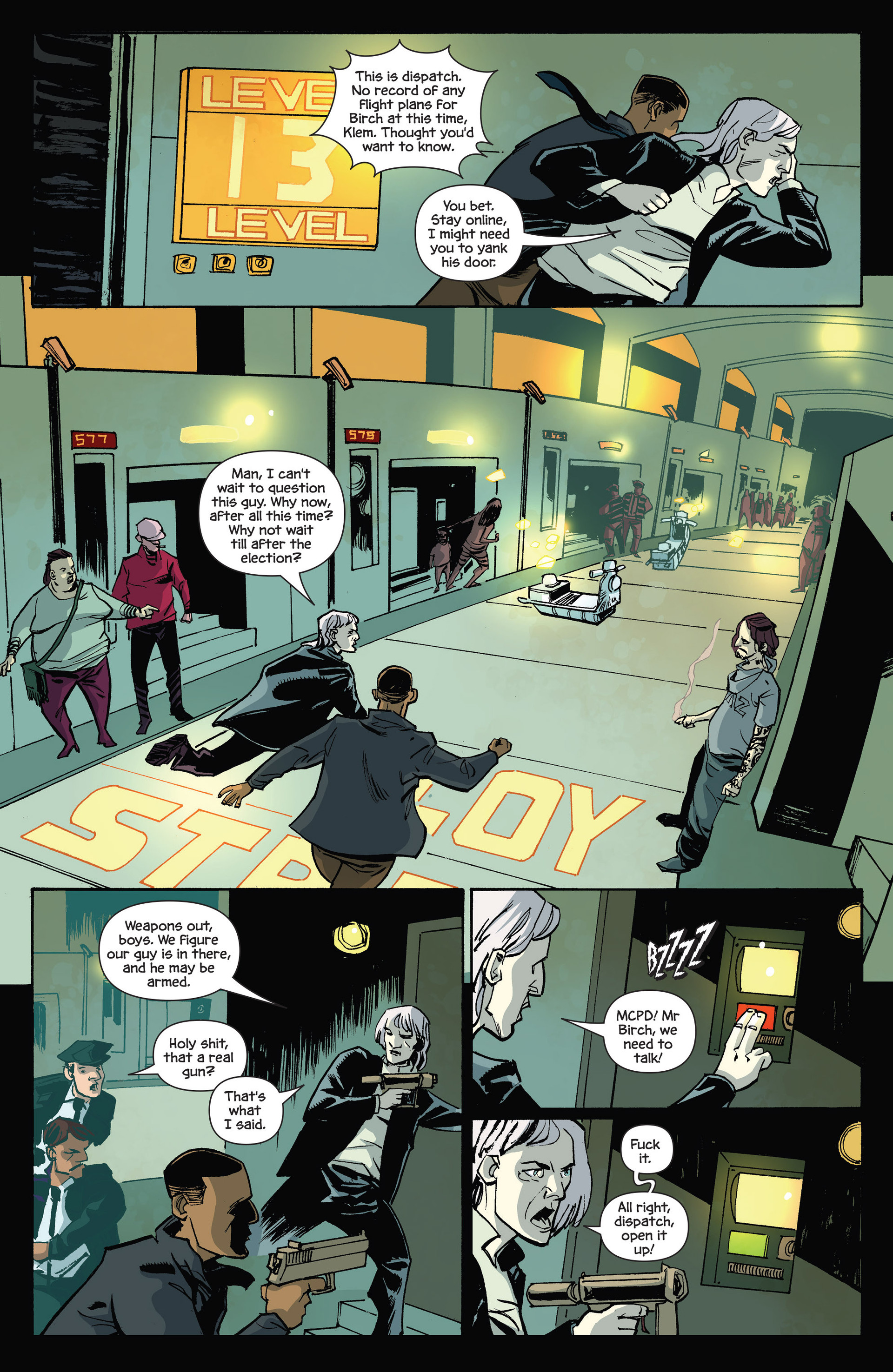 The Fuse (2014-) issue 3 - Page 22