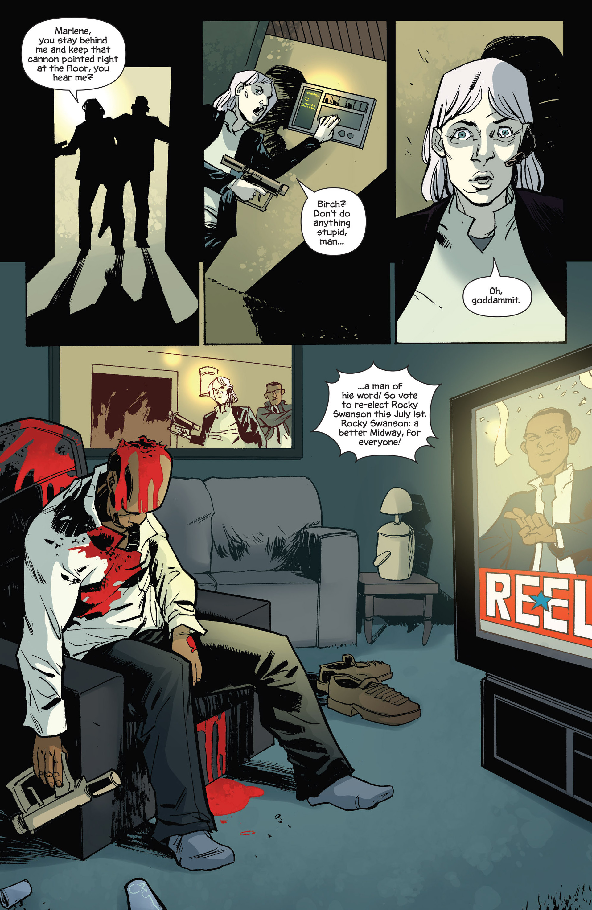 <{ $series->title }} issue 3 - Page 23