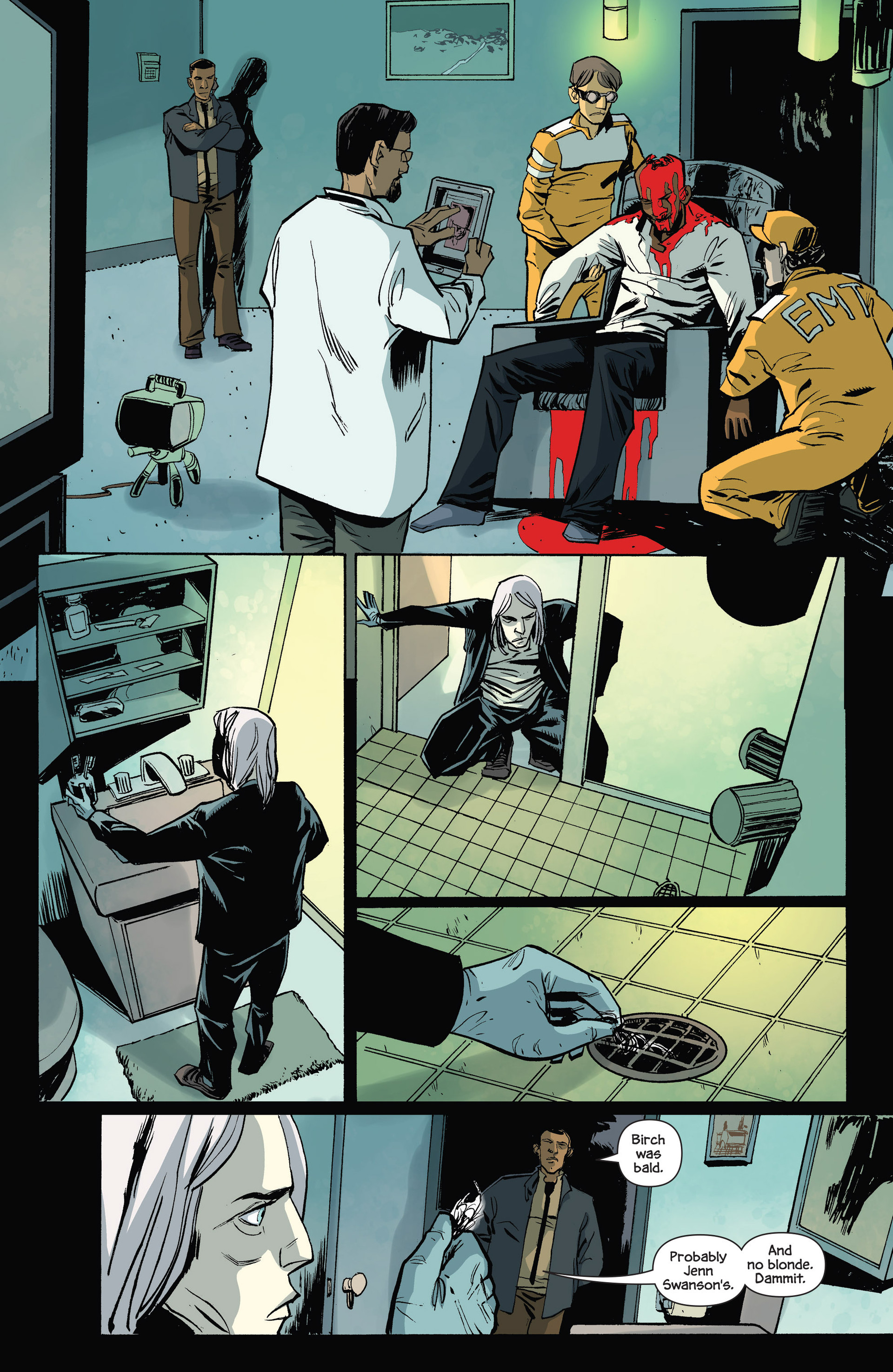 The Fuse (2014-): Chapter 4 - Page 3