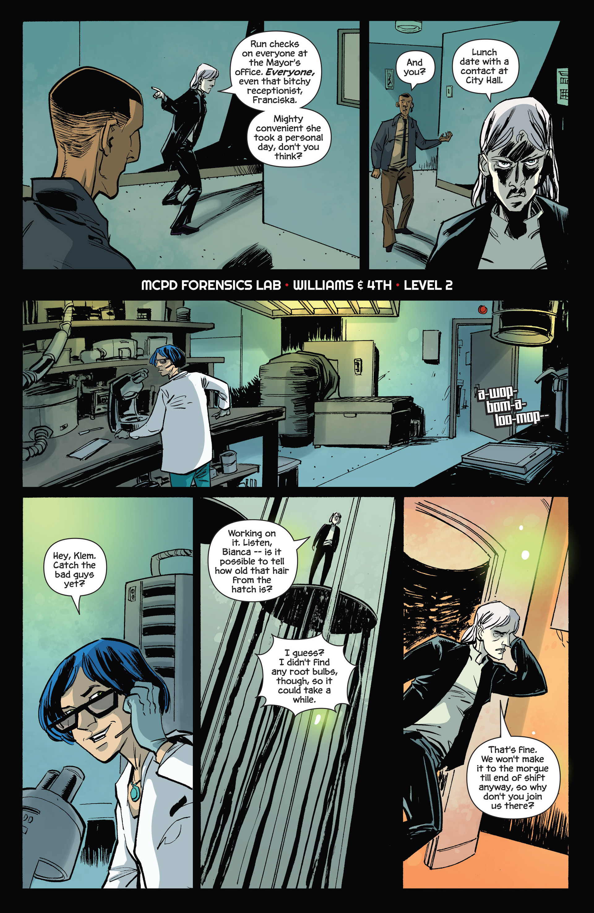 The Fuse (2014-) issue 4 - Page 5