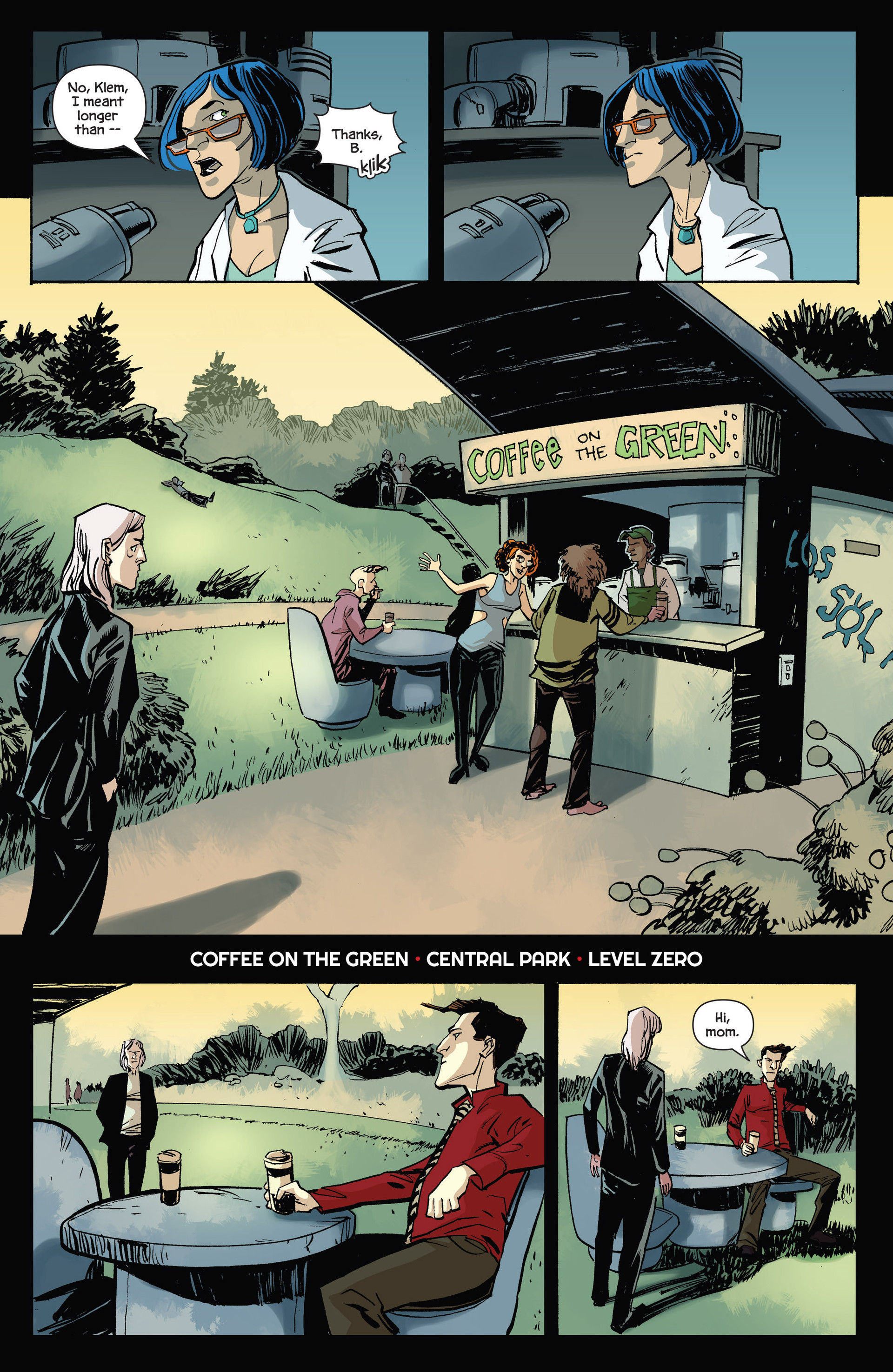 The Fuse (2014-) issue 4 - Page 6