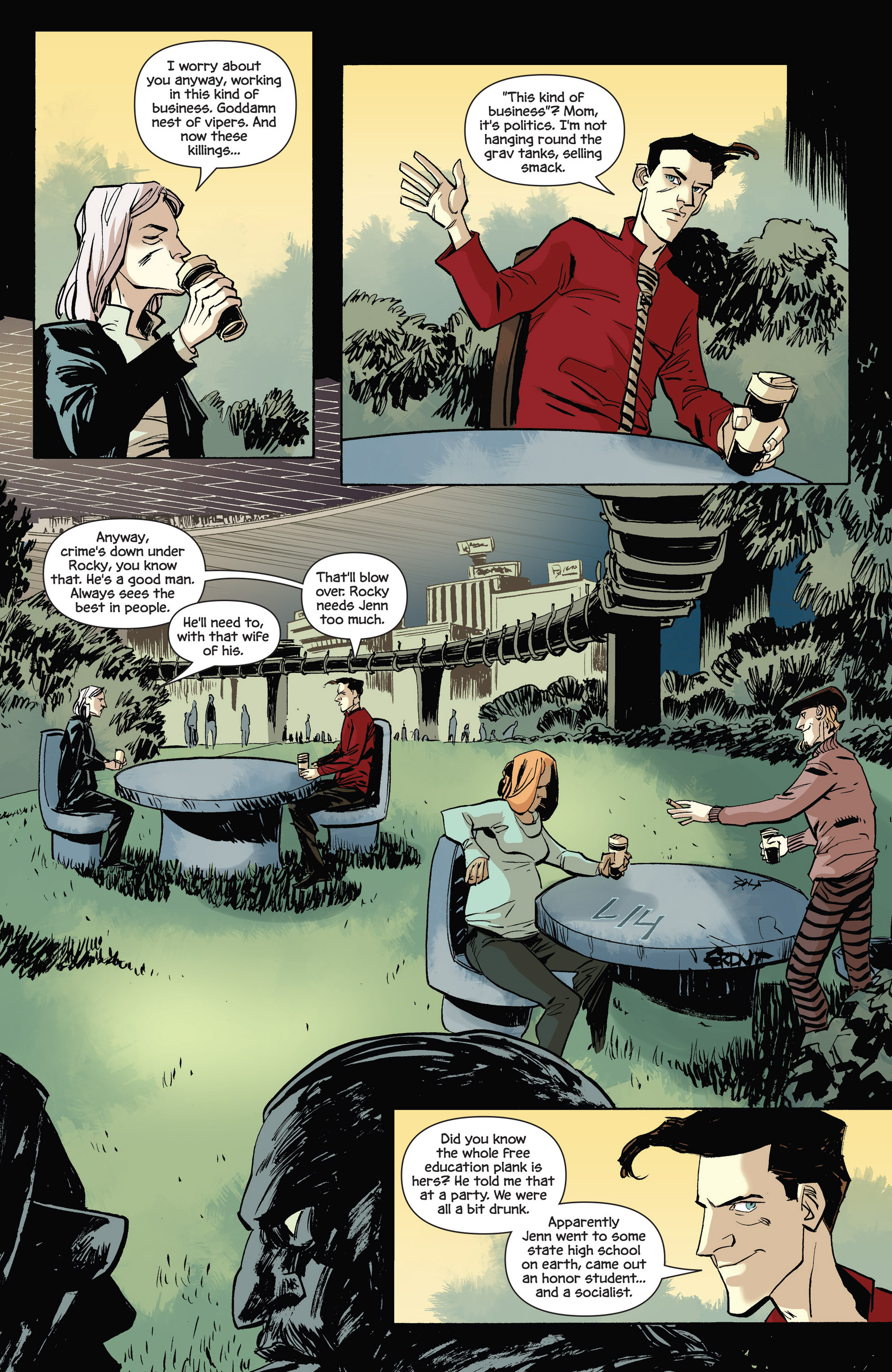 The Fuse (2014-) issue 4 - Page 8