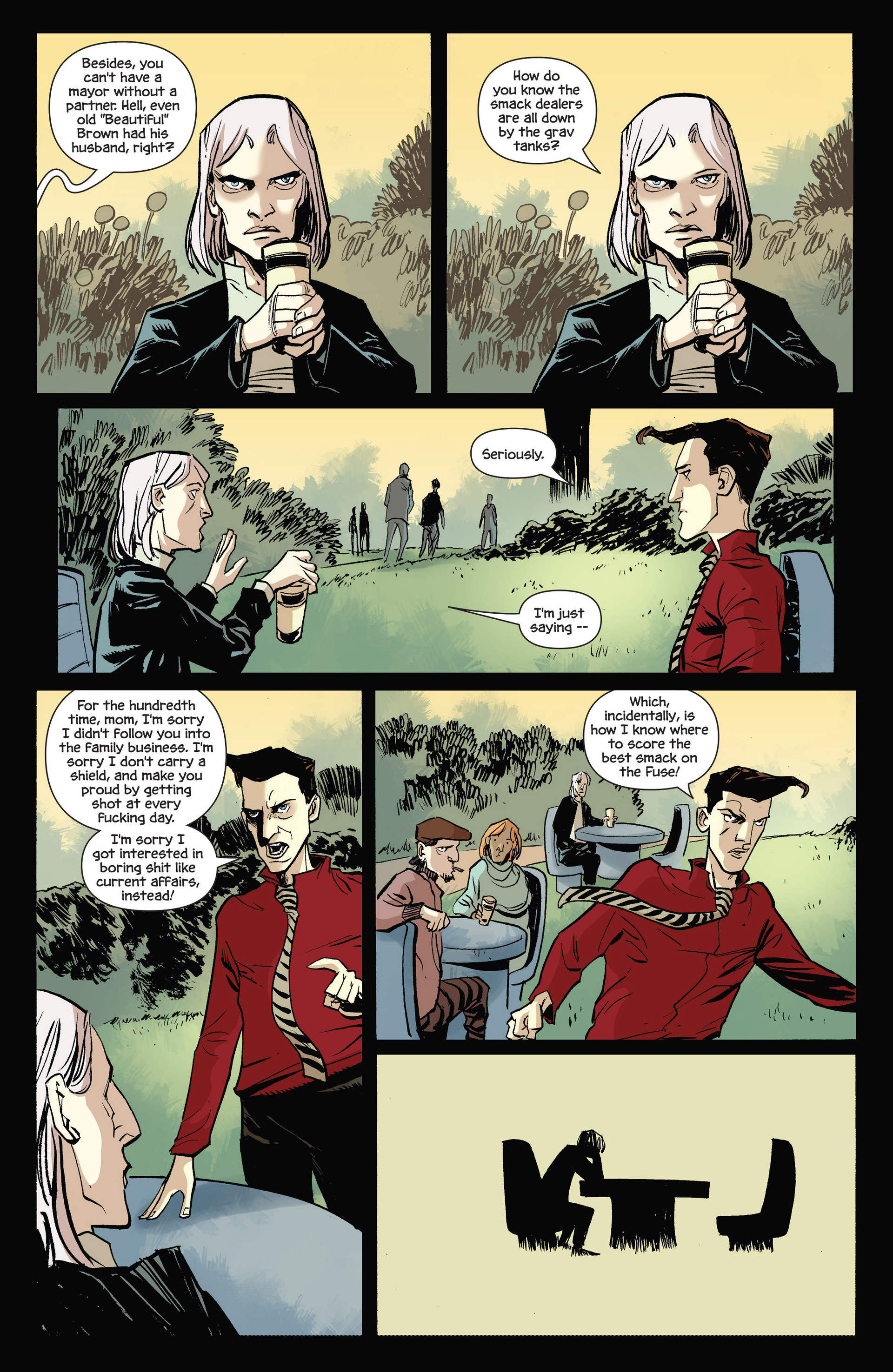 <{ $series->title }} issue 4 - Page 9