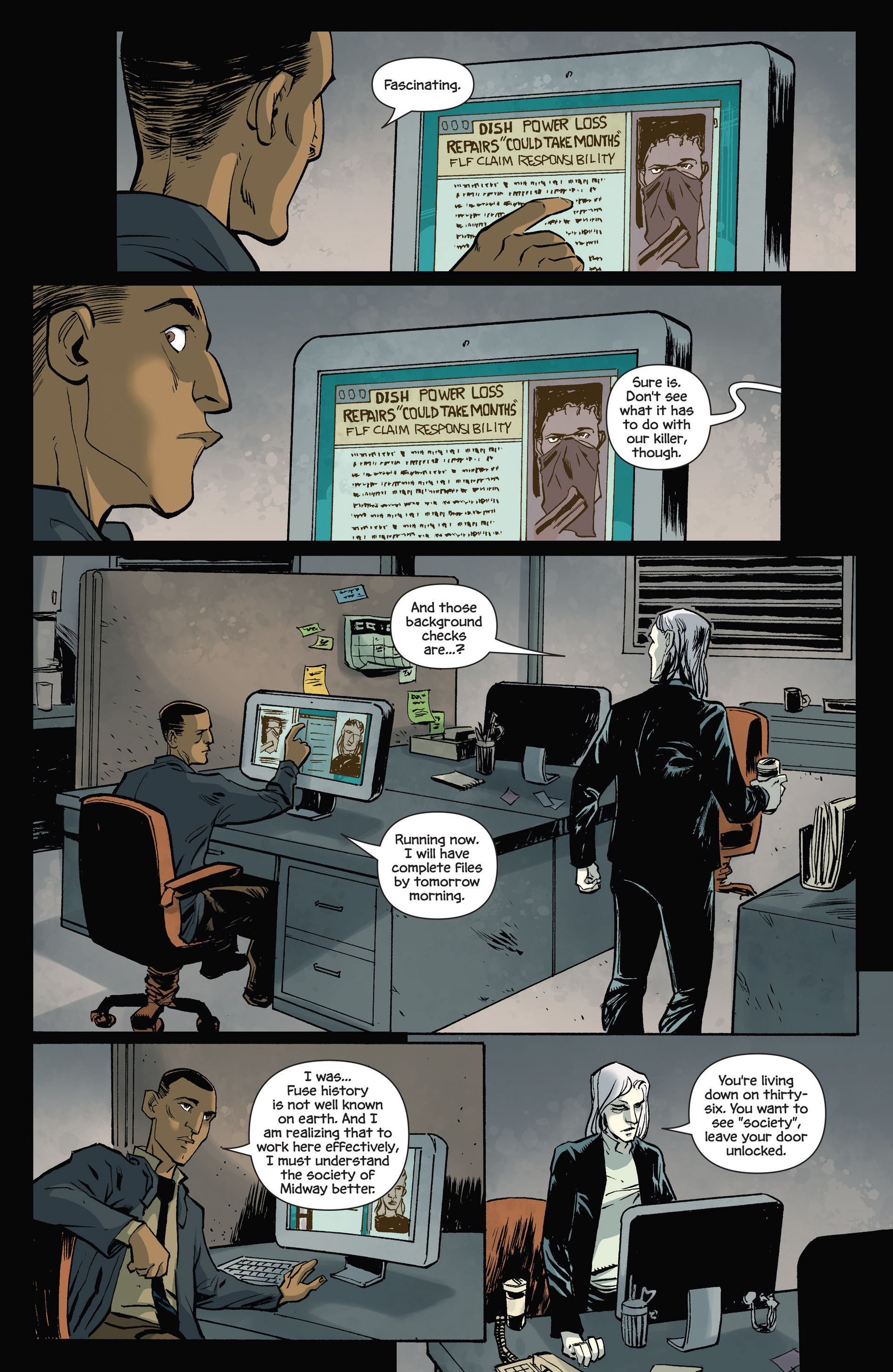 The Fuse (2014-) issue 4 - Page 10