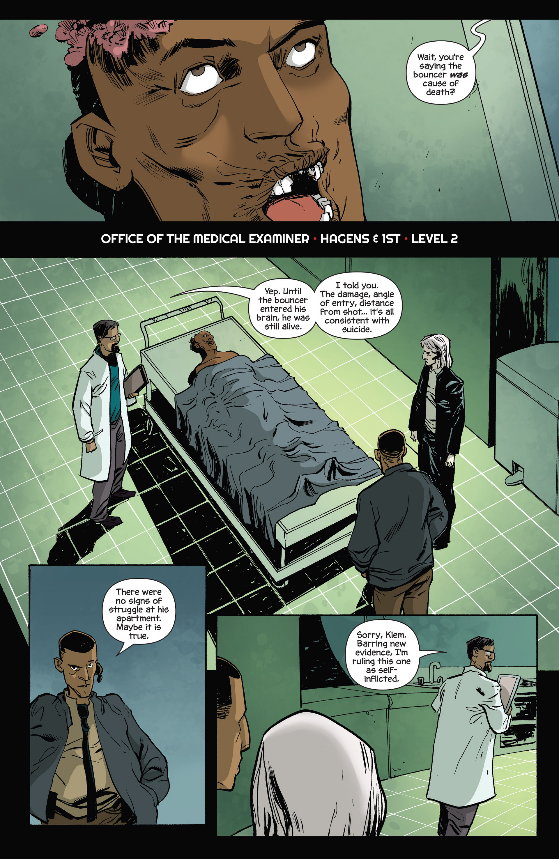 The Fuse (2014-) issue 4 - Page 12