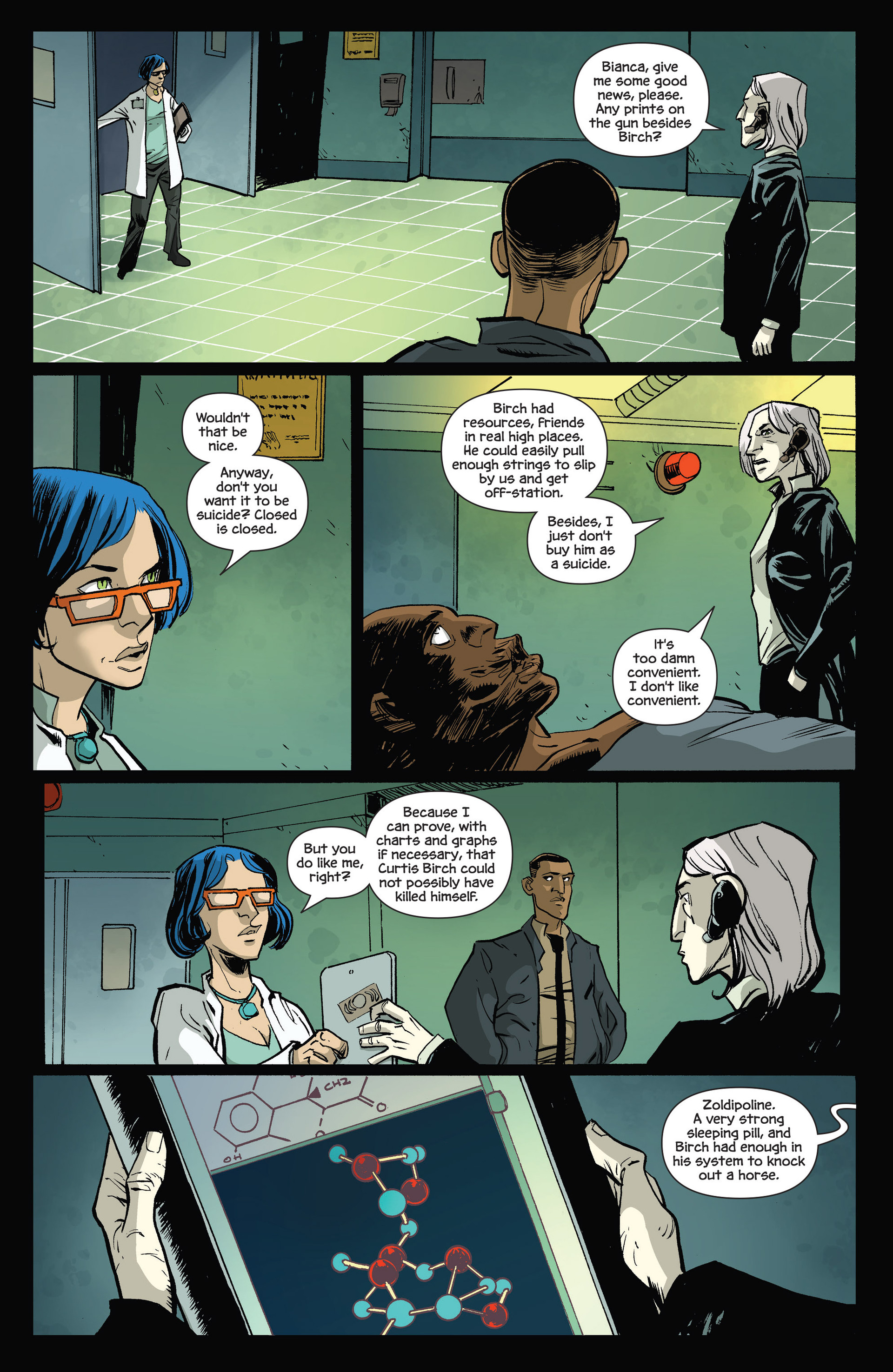 The Fuse (2014-) issue 4 - Page 13