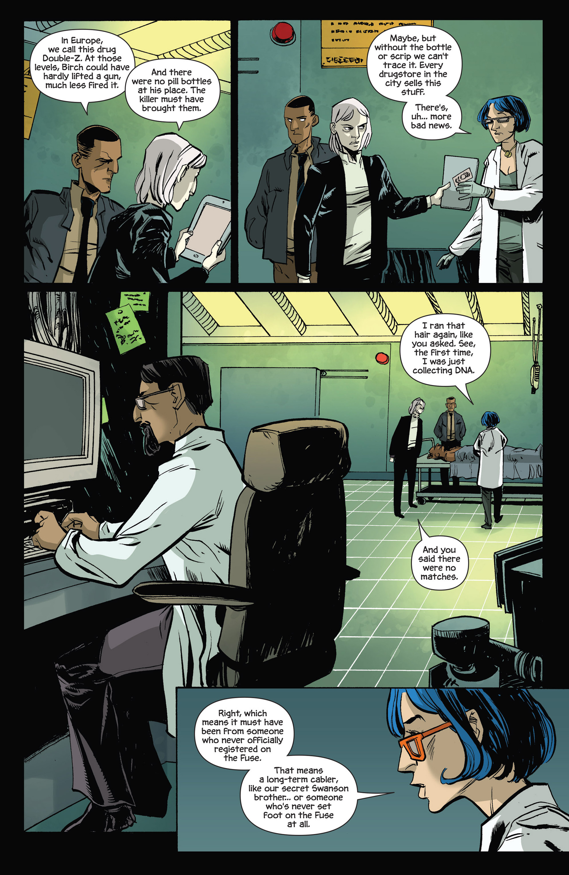 The Fuse (2014-) issue 4 - Page 14