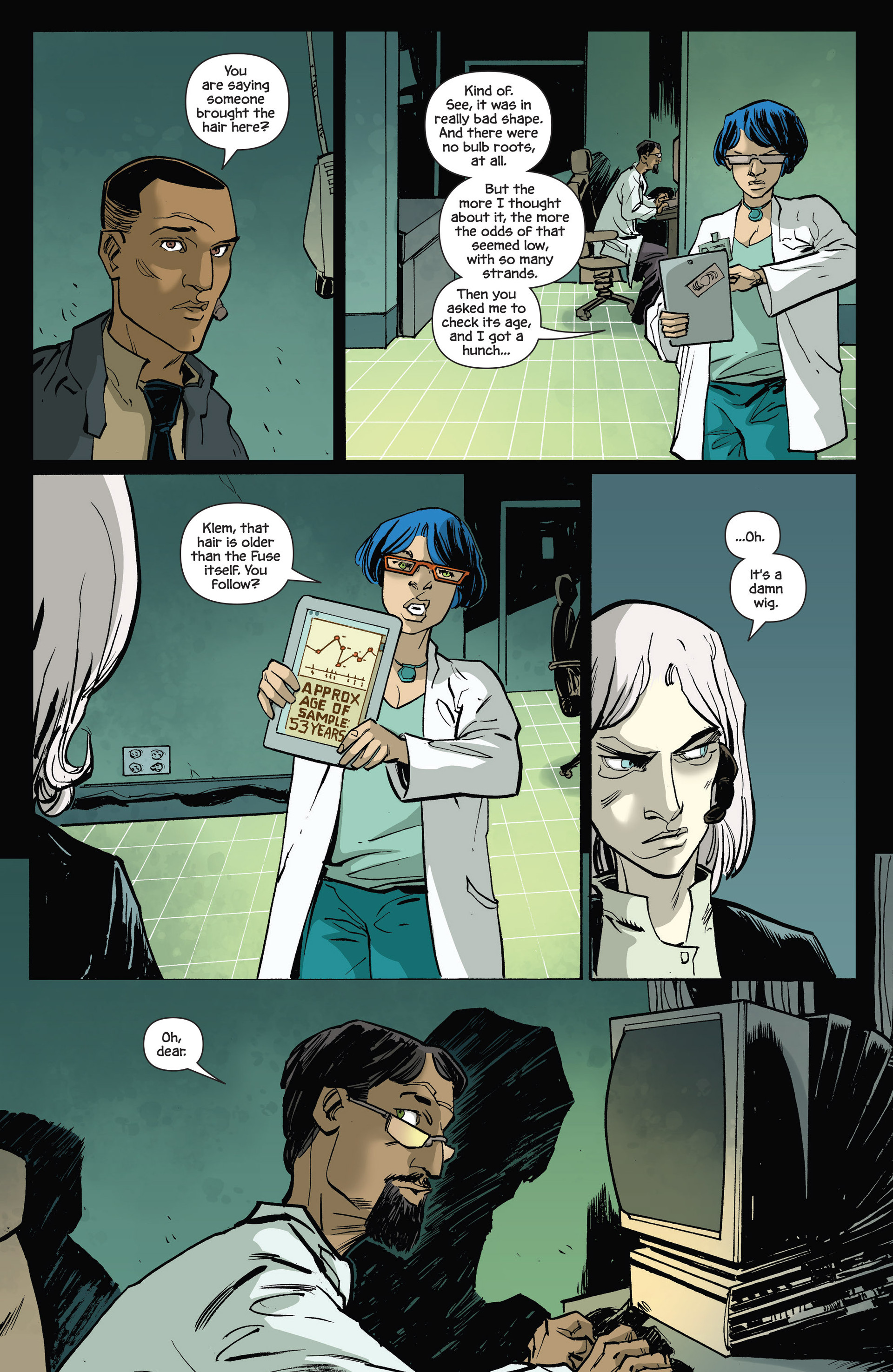 The Fuse (2014-) issue 4 - Page 15