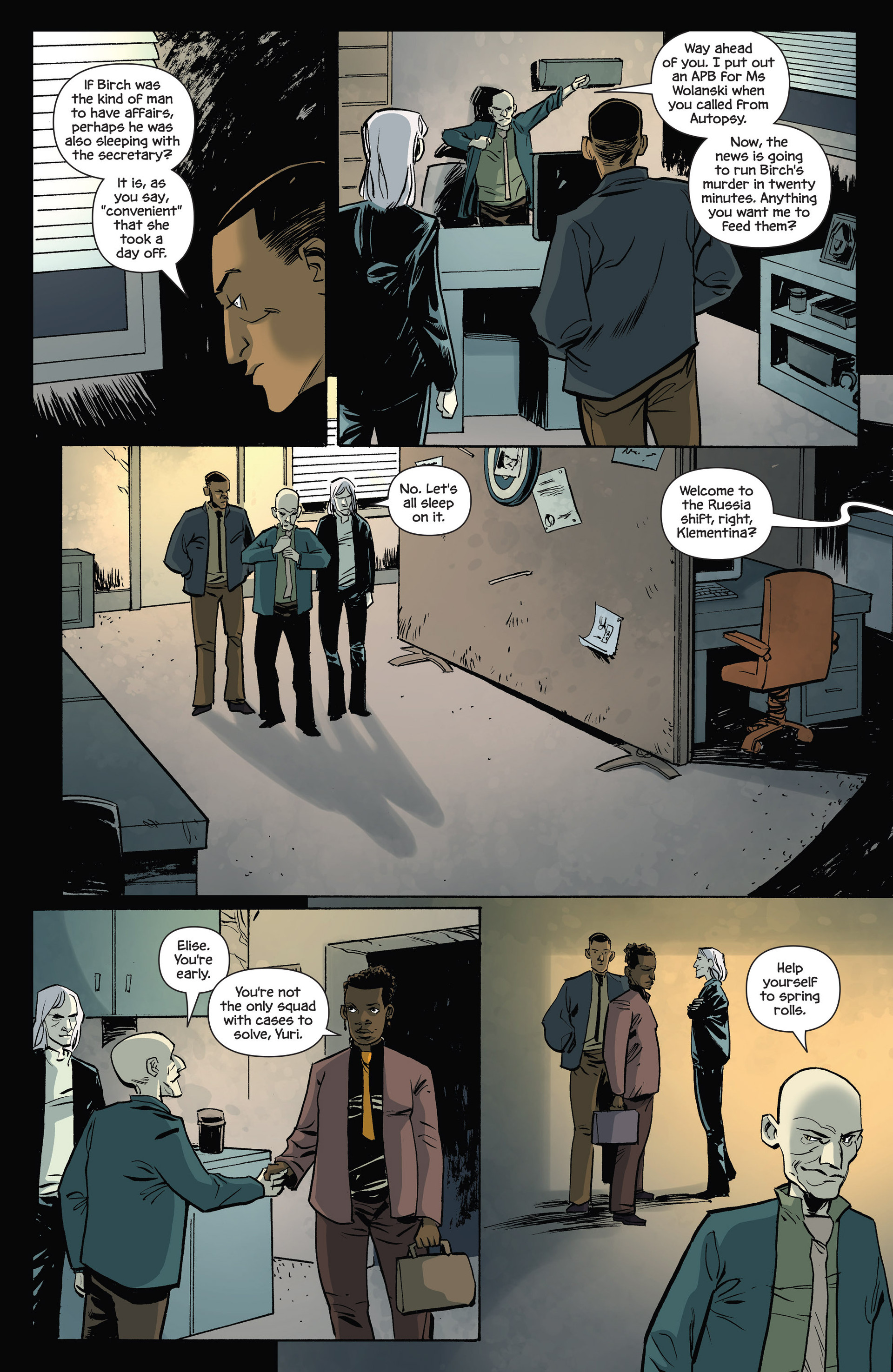 The Fuse (2014-) issue 4 - Page 17