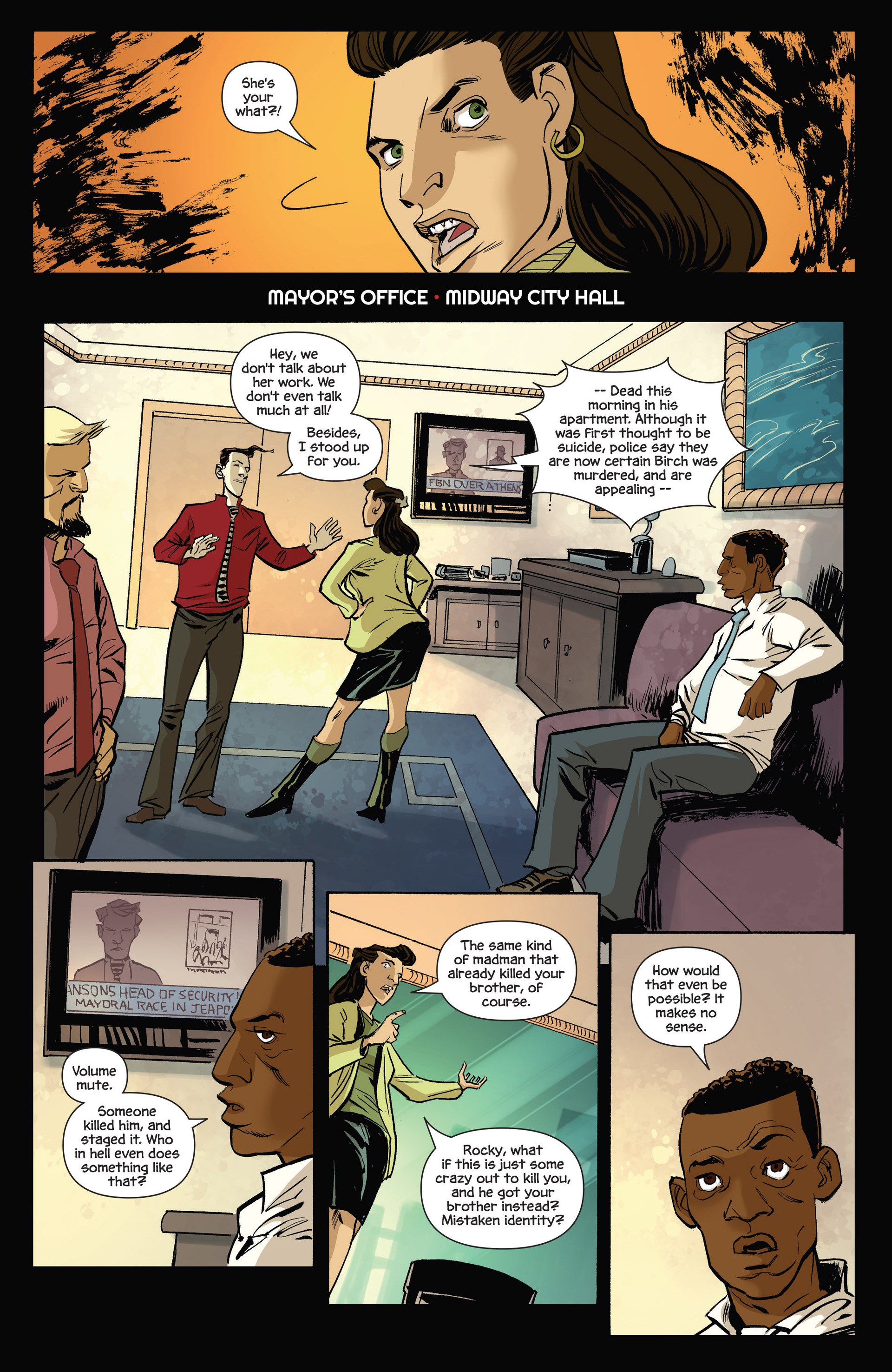 The Fuse (2014-) issue 4 - Page 19