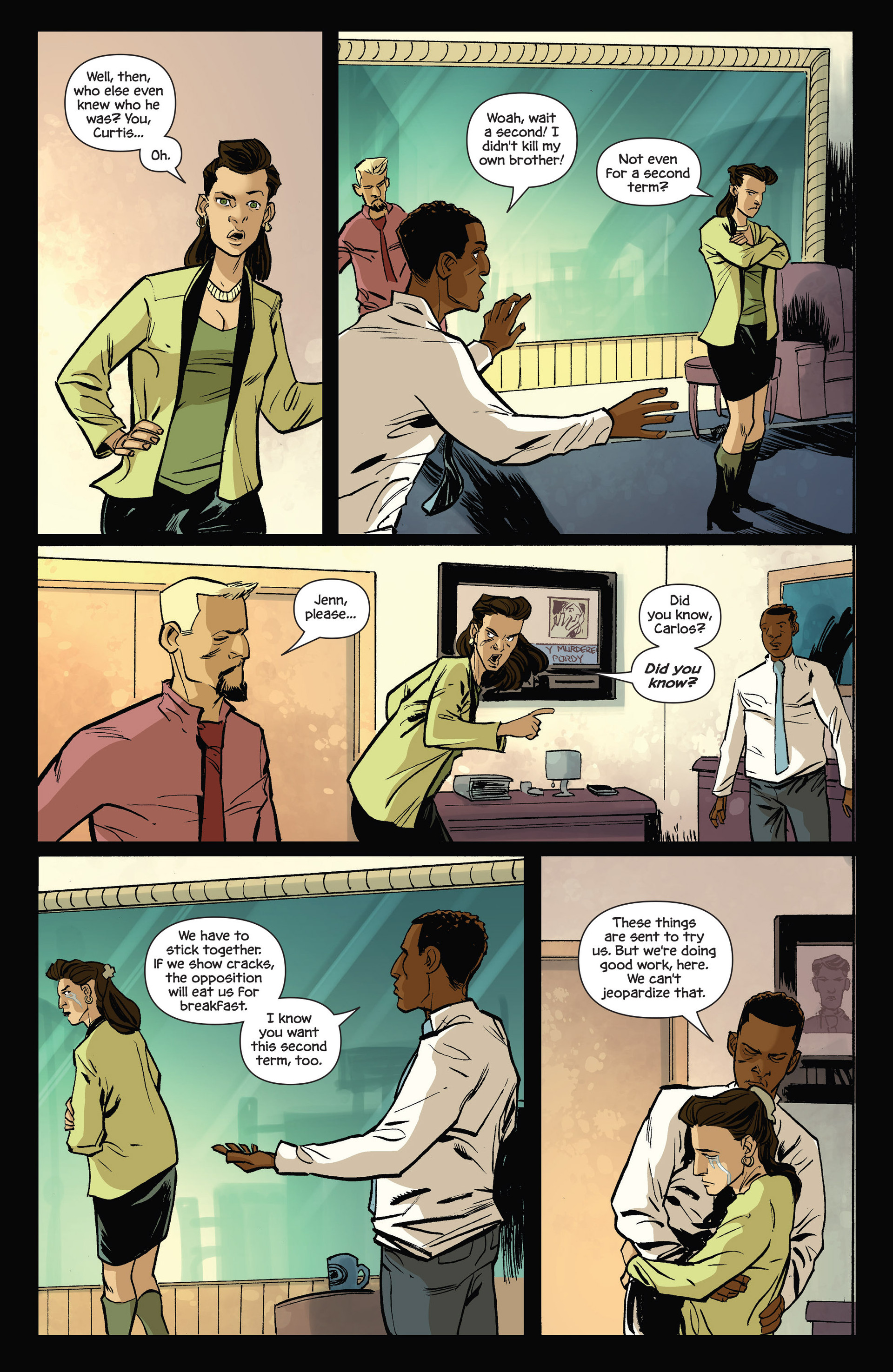 The Fuse (2014-) issue 4 - Page 20