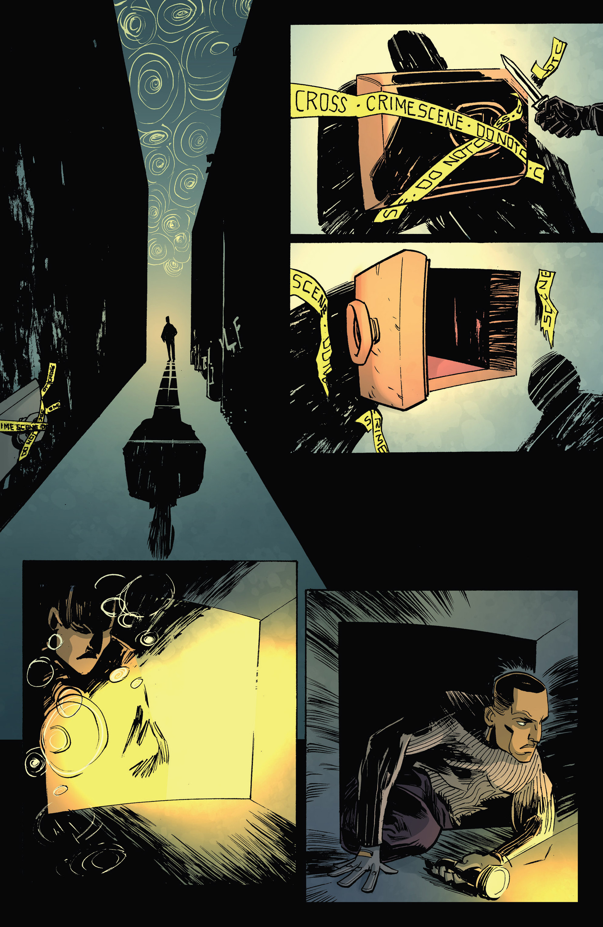 The Fuse (2014-) issue 4 - Page 21