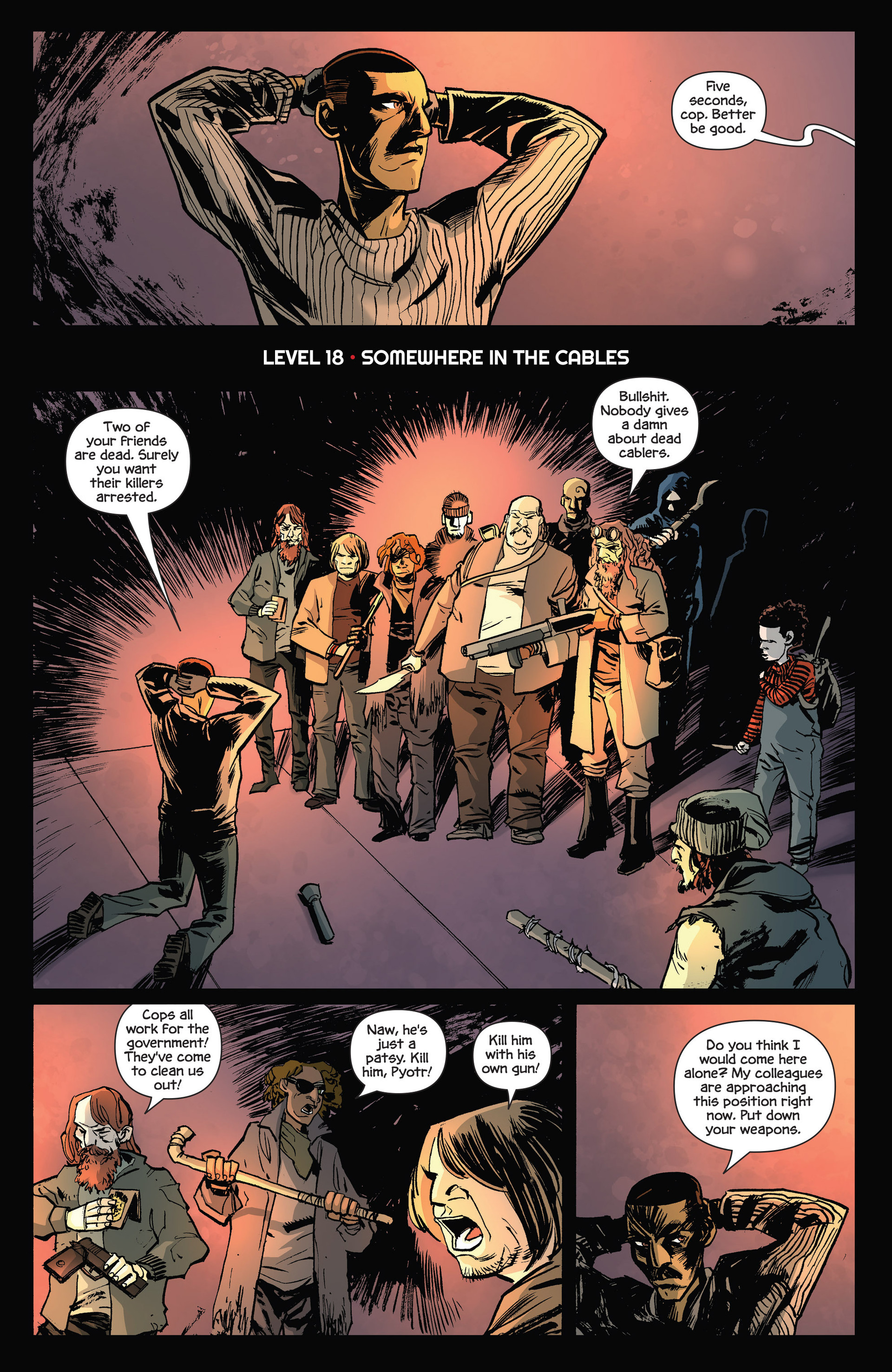 The Fuse (2014-): Chapter 5 - Page 3