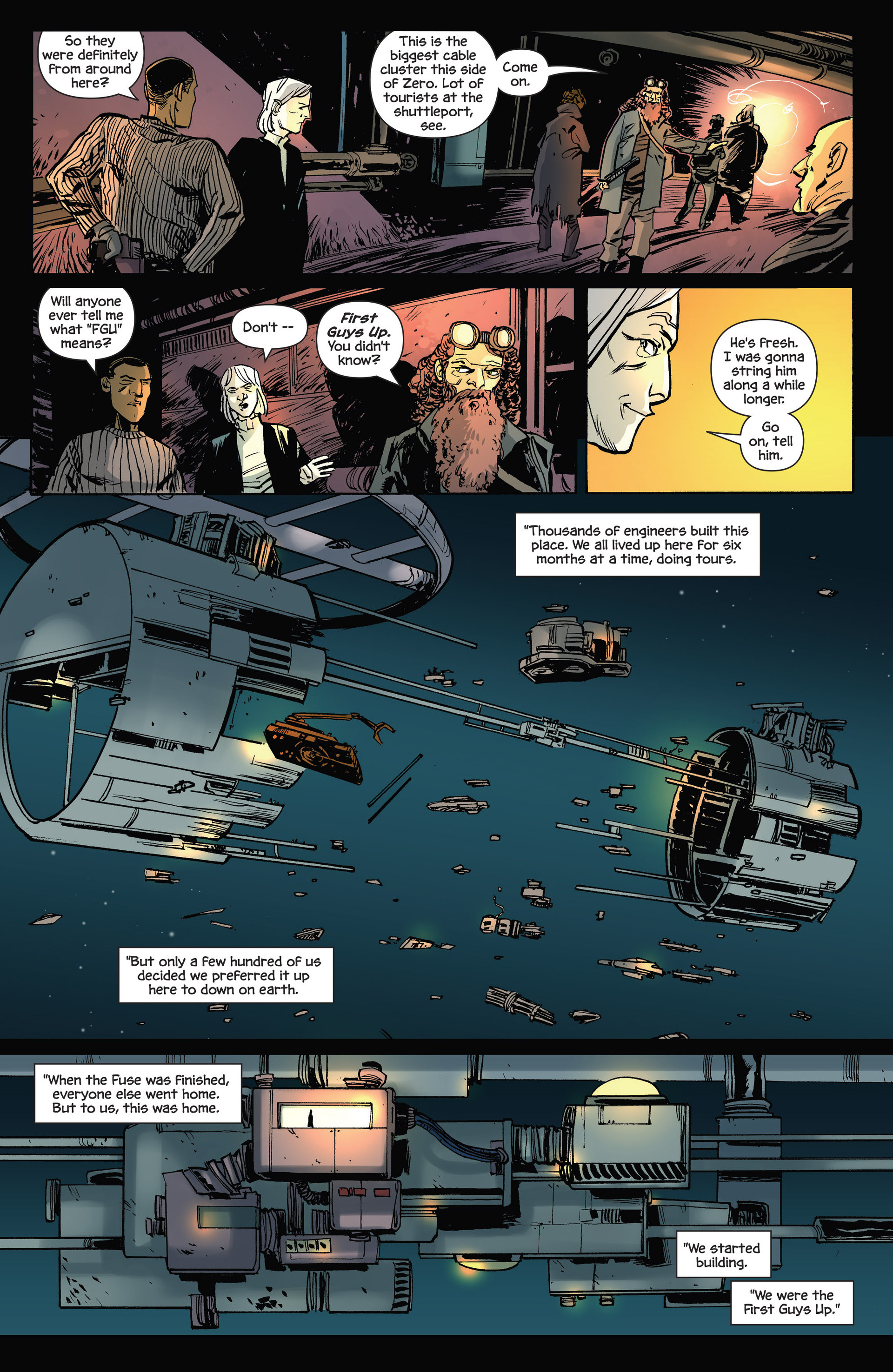 <{ $series->title }} issue 5 - Page 6