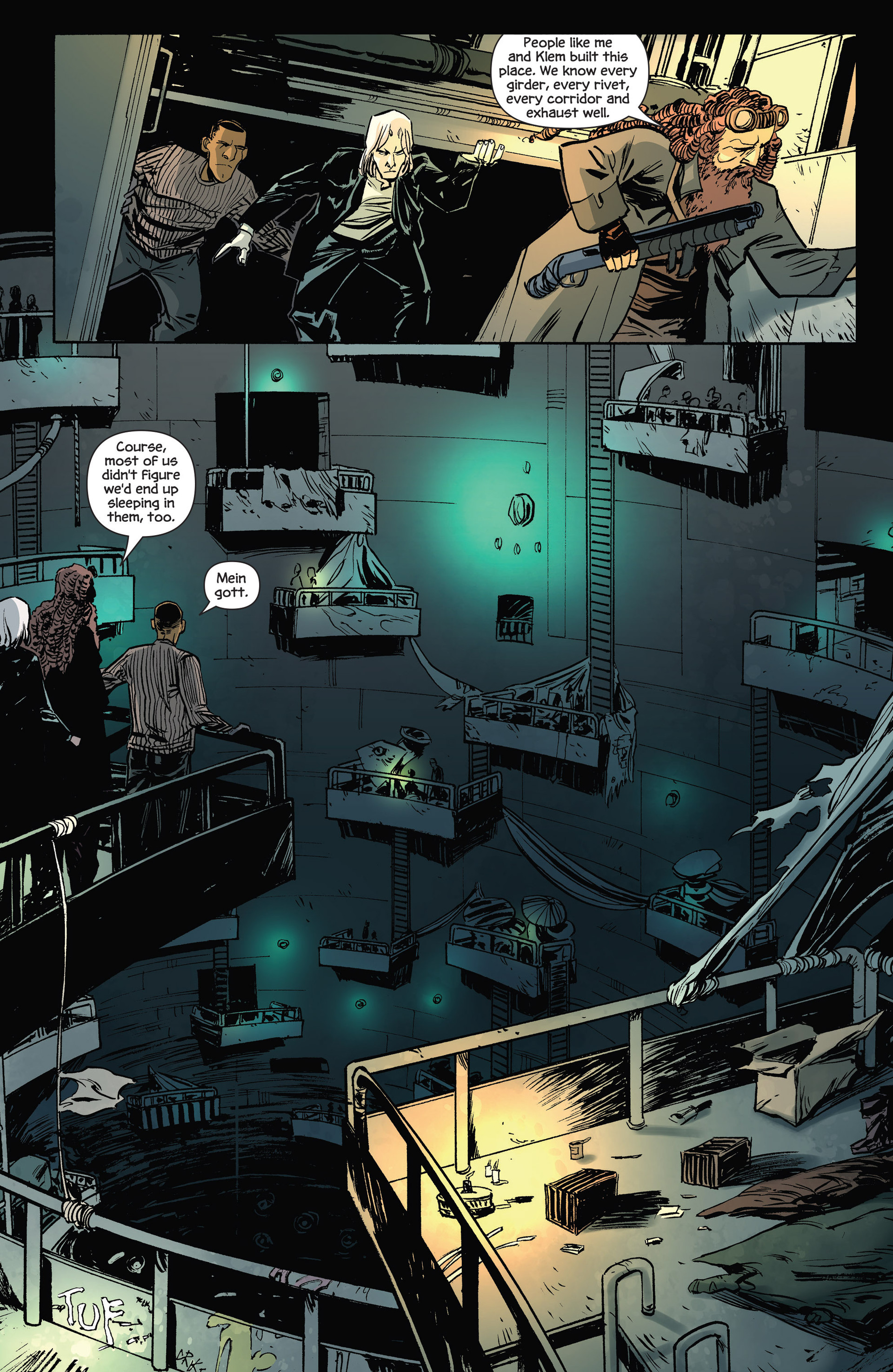 The Fuse (2014-) issue 5 - Page 7