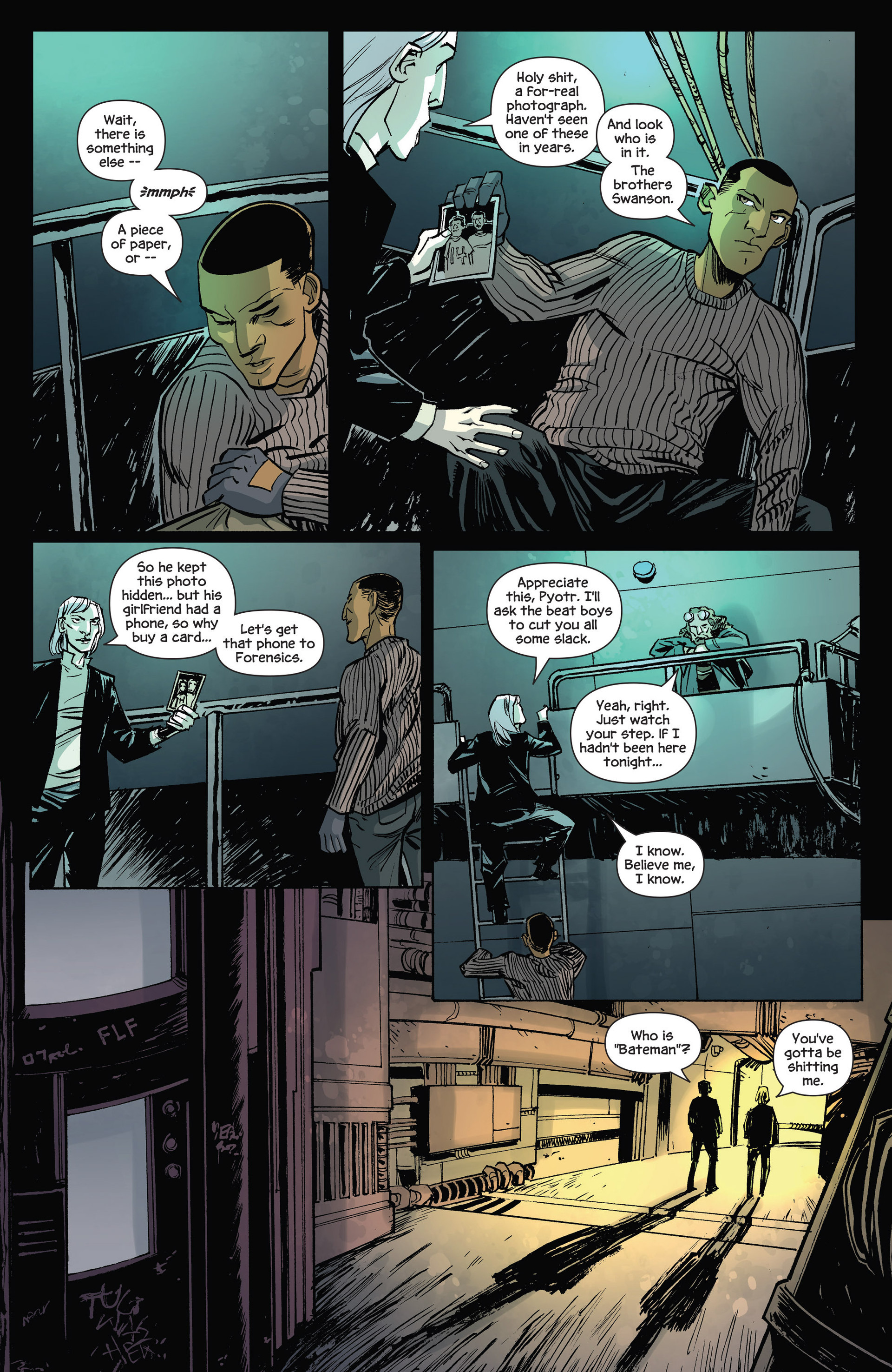 The Fuse (2014-) issue 5 - Page 9