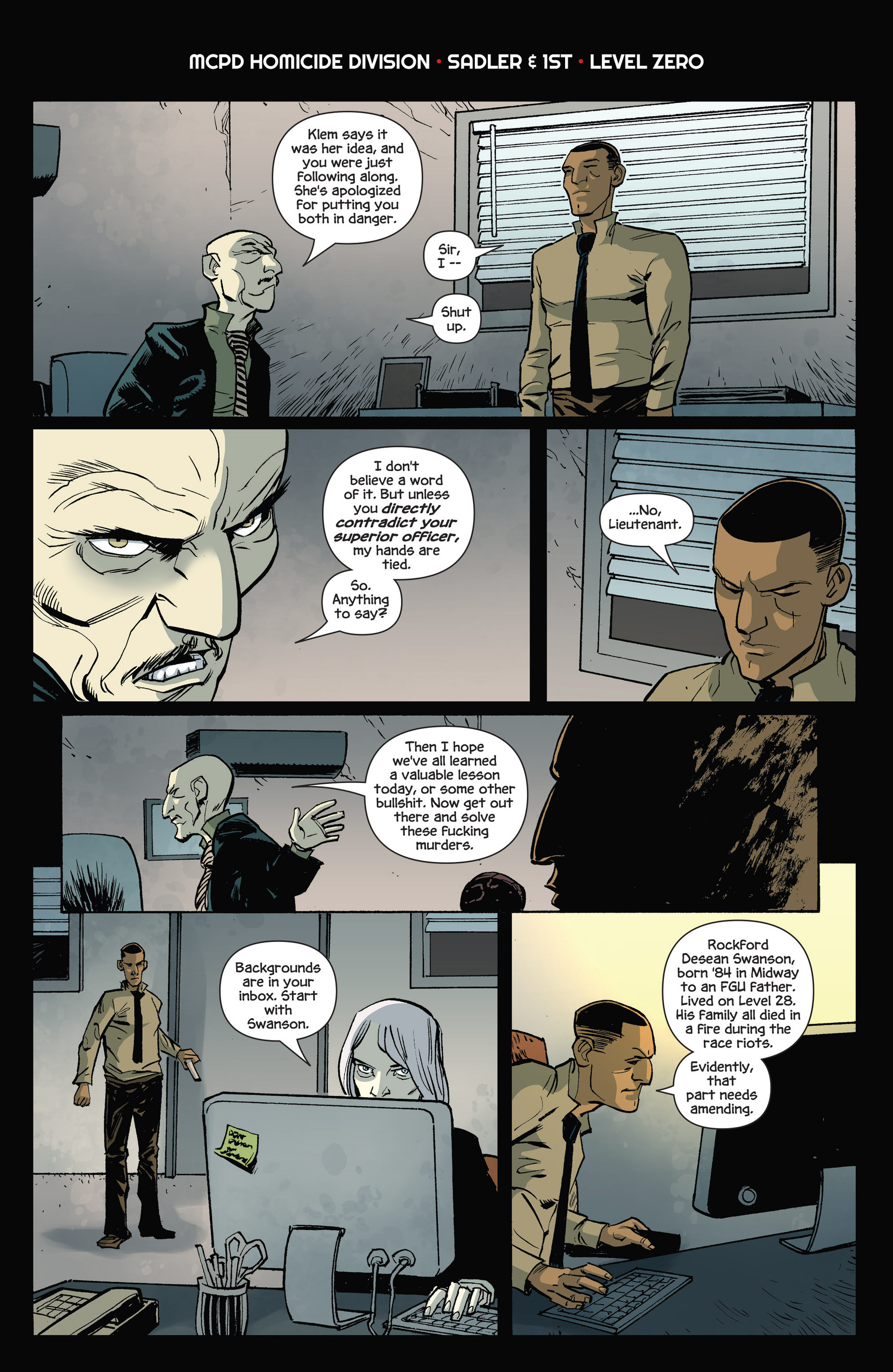 The Fuse (2014-) issue 5 - Page 10