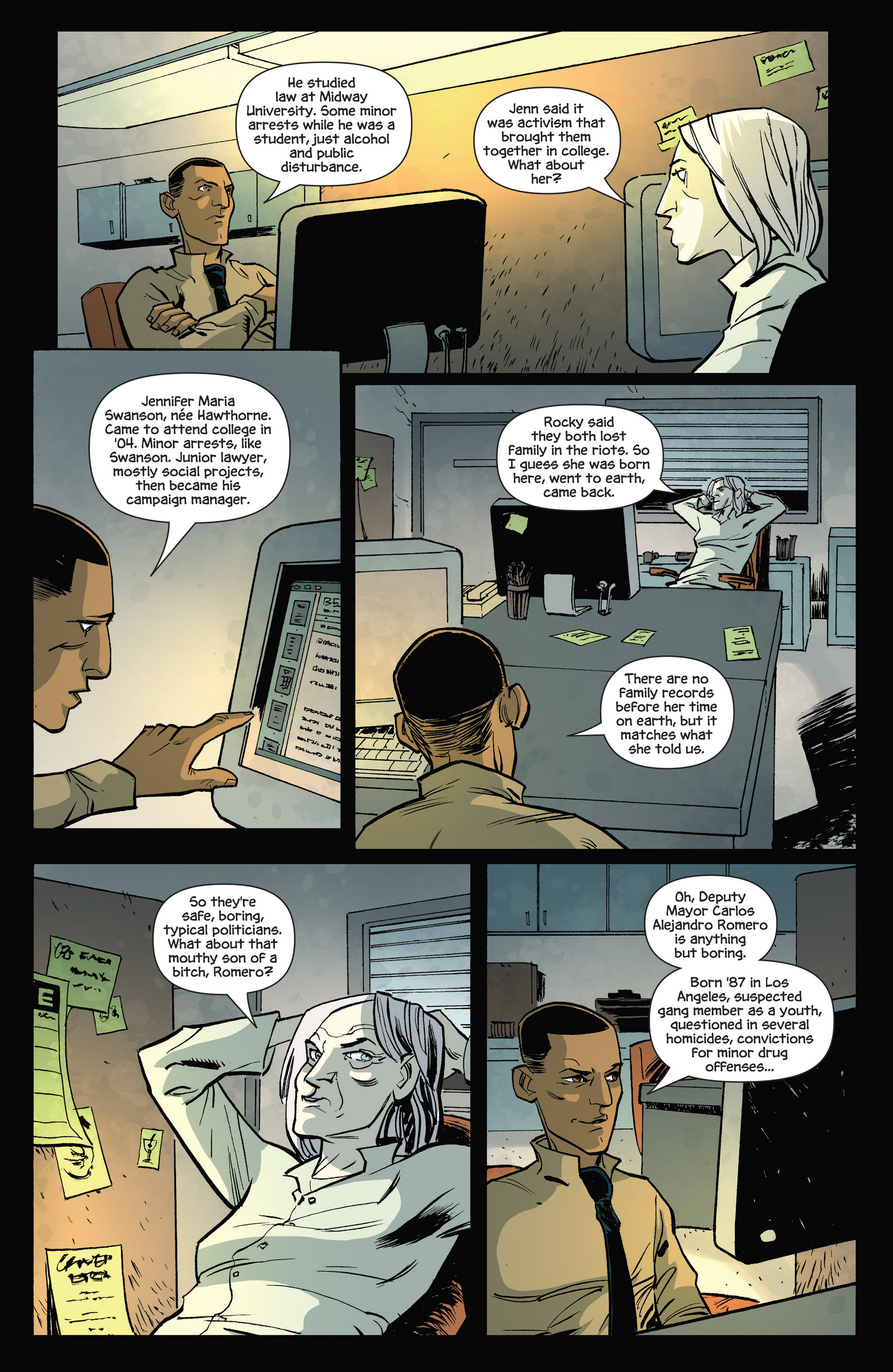 The Fuse (2014-) issue 5 - Page 11