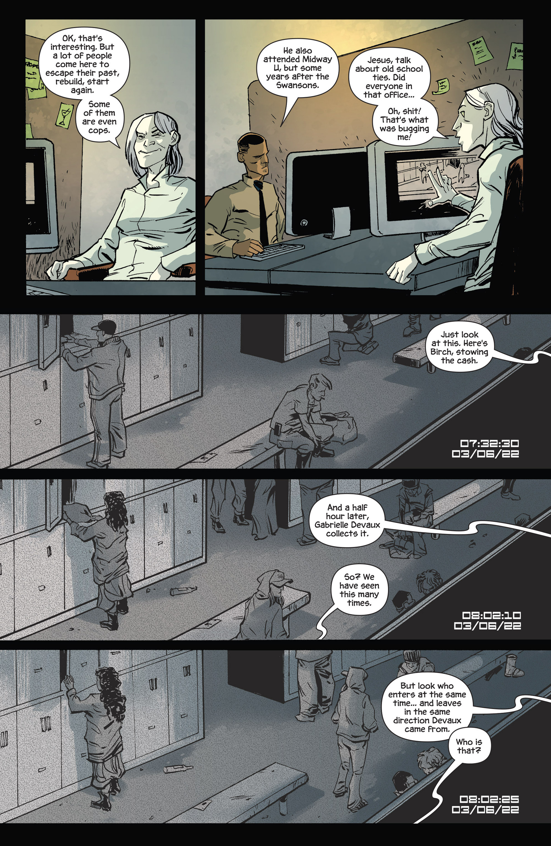 The Fuse (2014-) issue 5 - Page 12