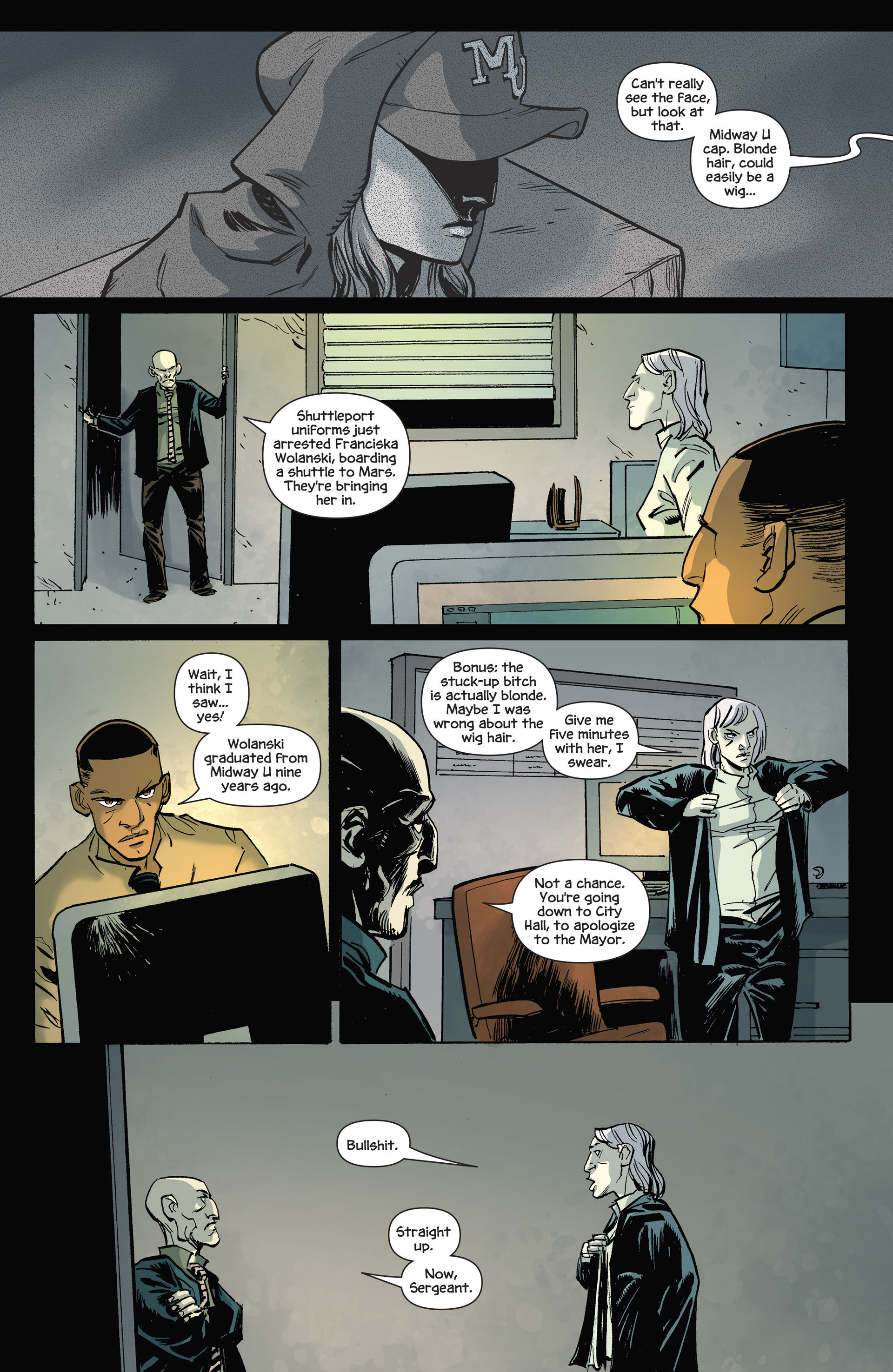 The Fuse (2014-) issue 5 - Page 13