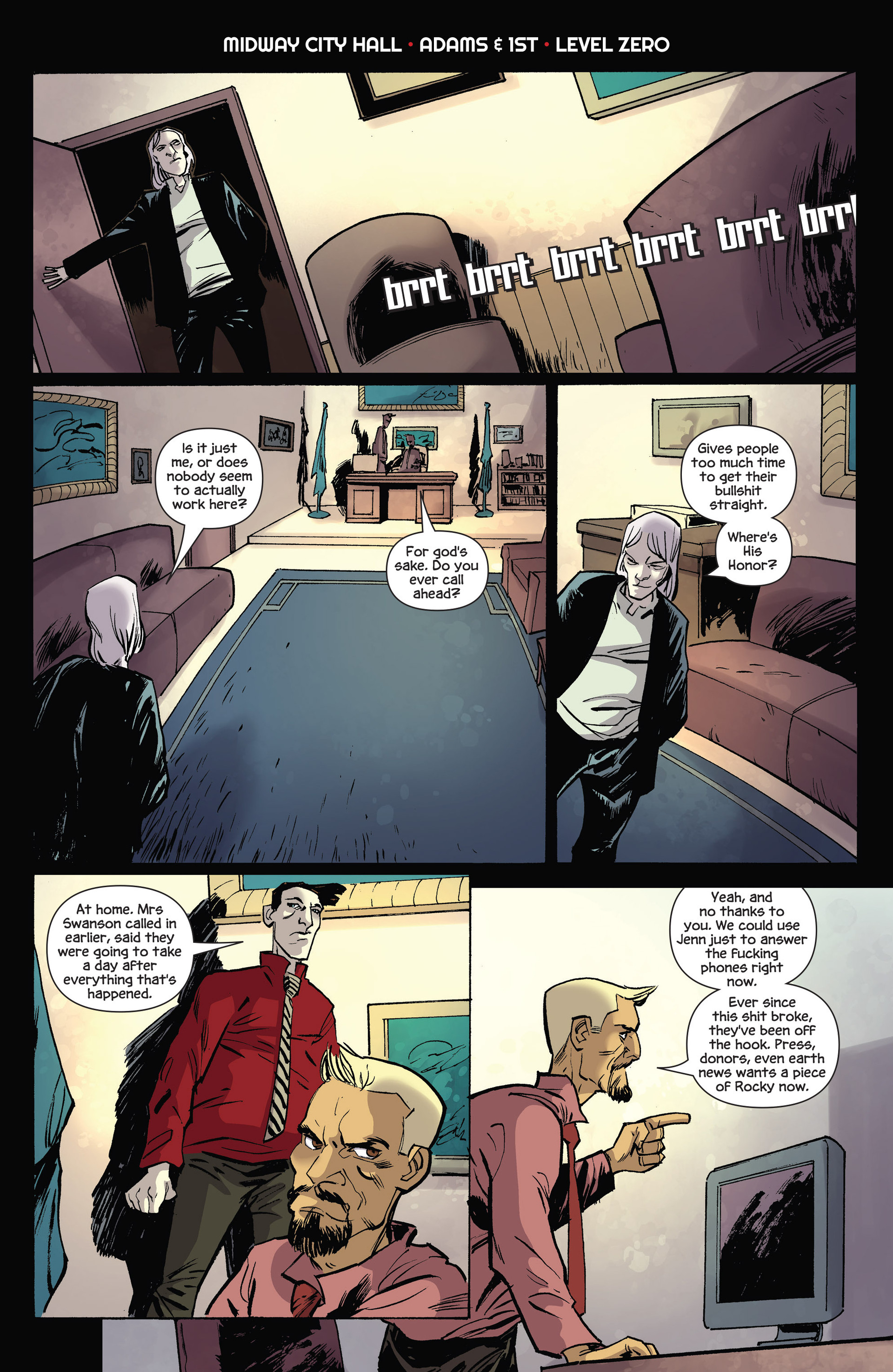 The Fuse (2014-) issue 5 - Page 14