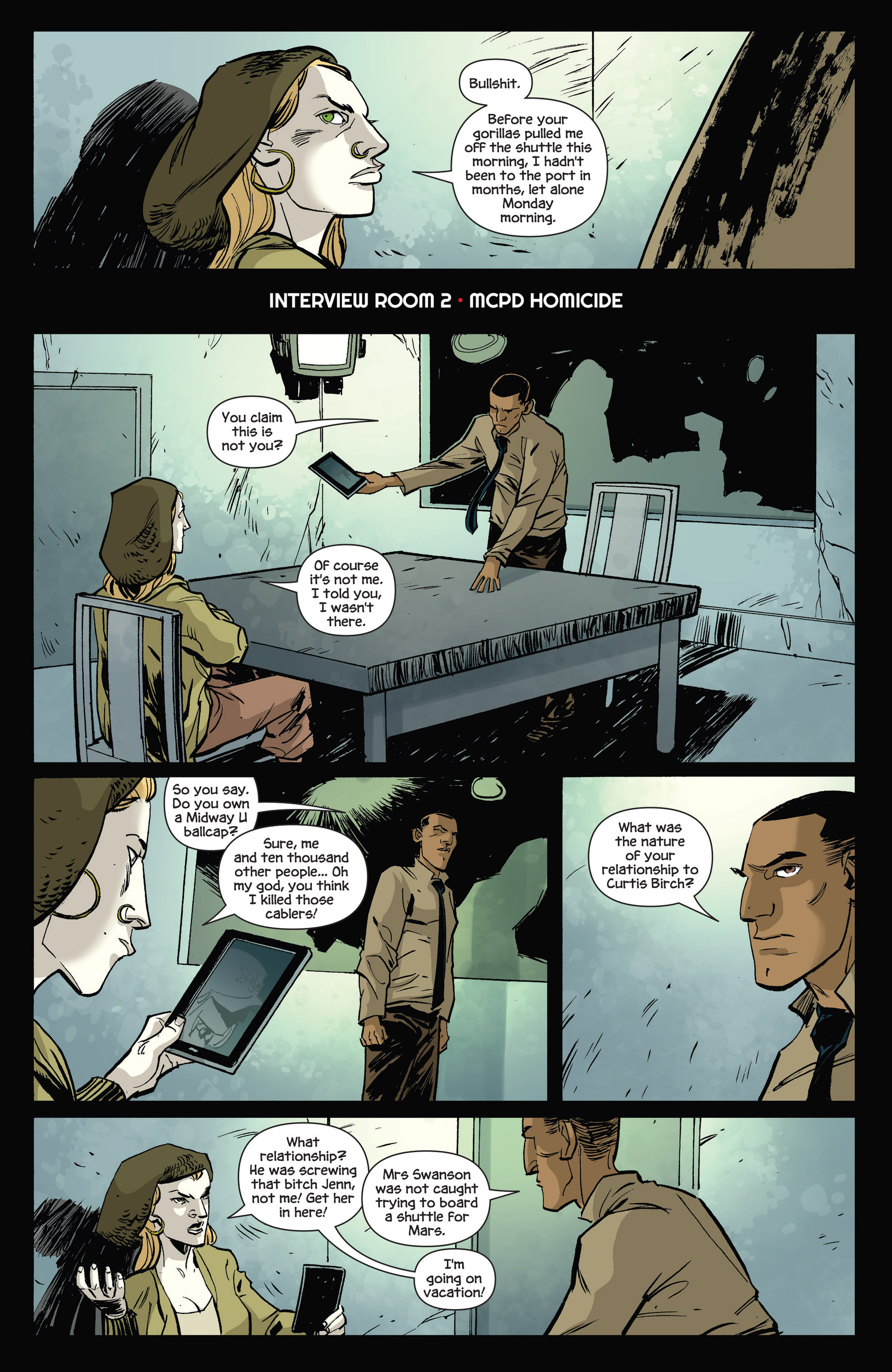 The Fuse (2014-) issue 5 - Page 15