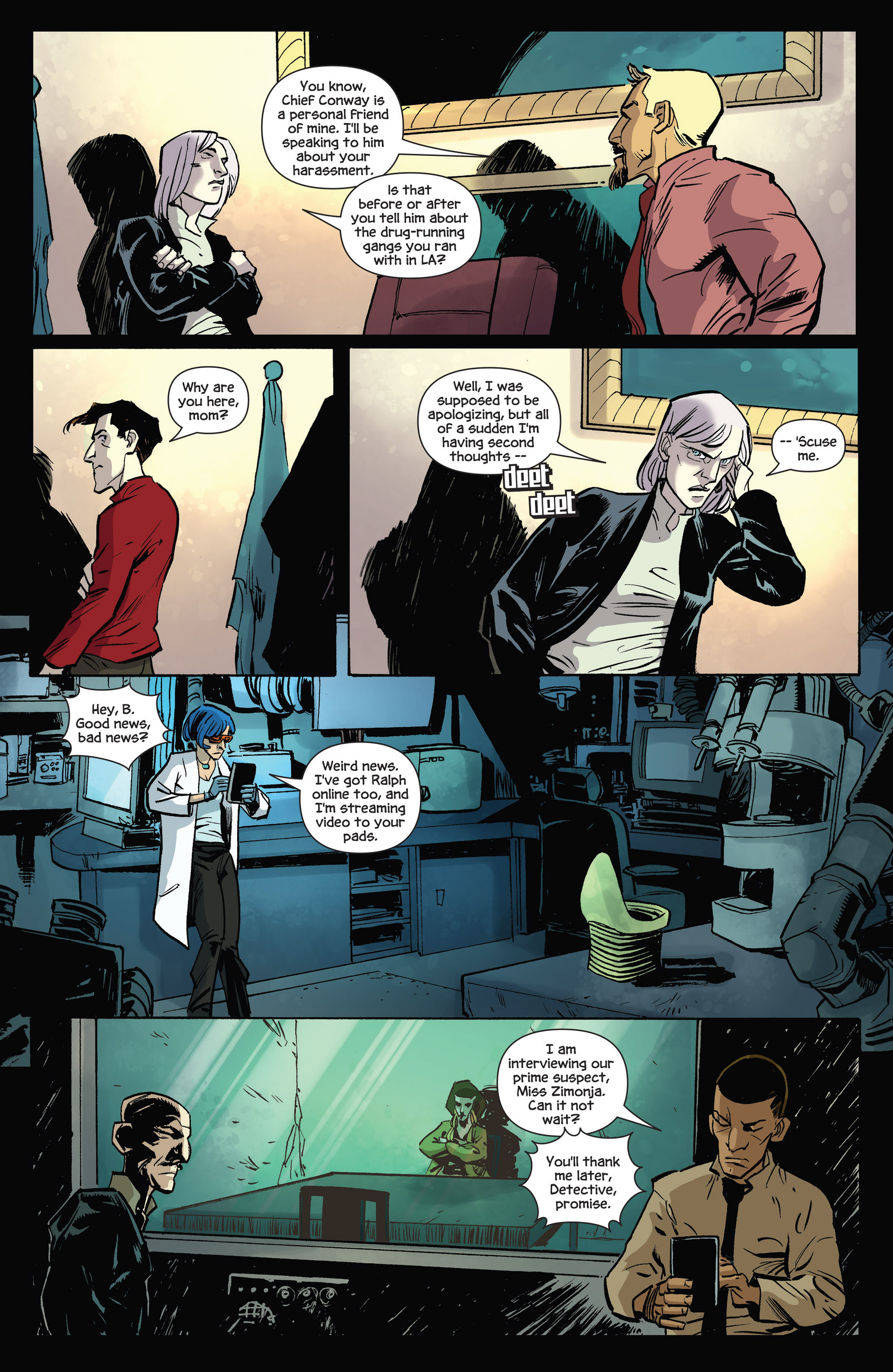 The Fuse (2014-) issue 5 - Page 16