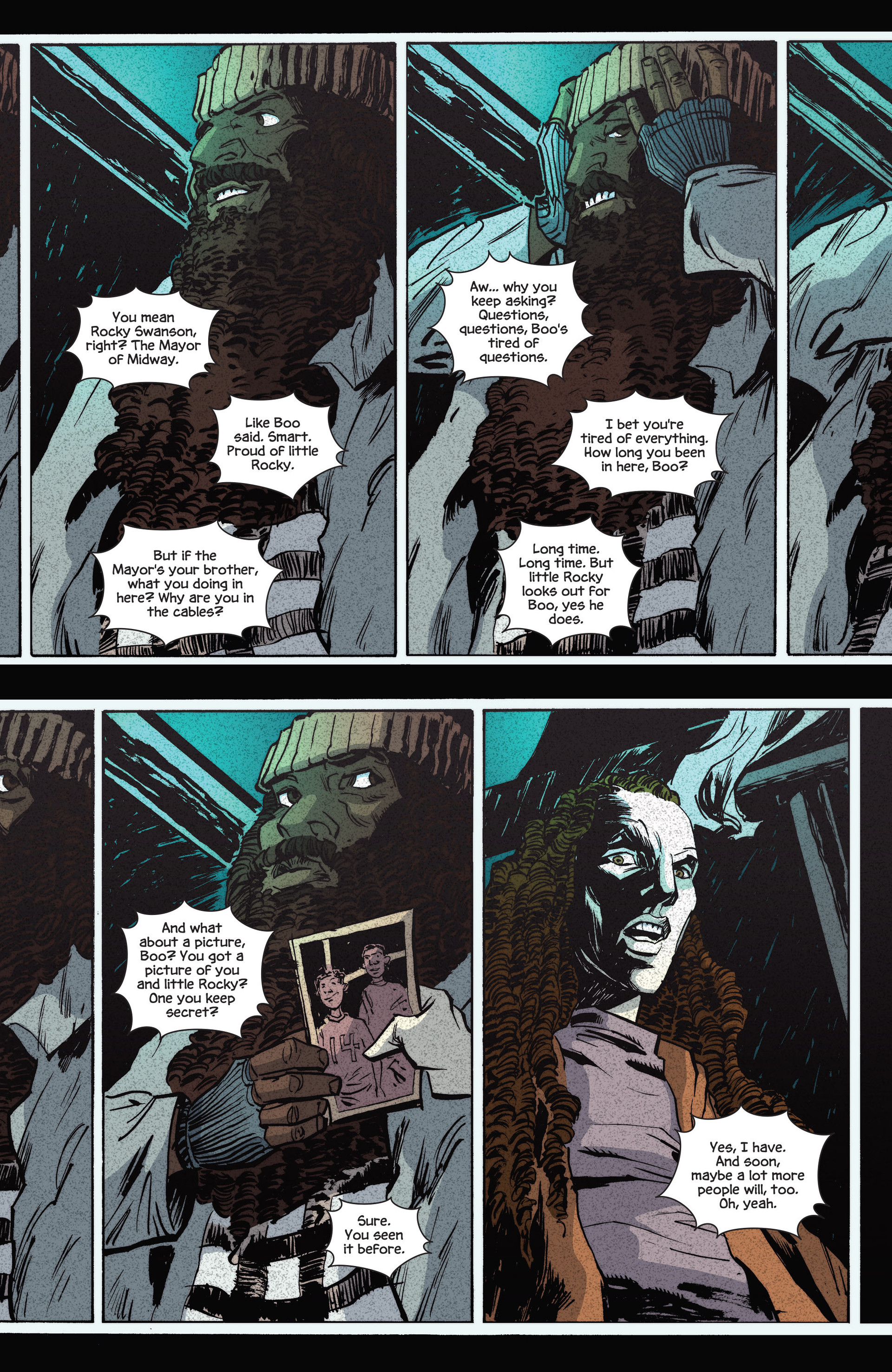 The Fuse (2014-) issue 5 - Page 18