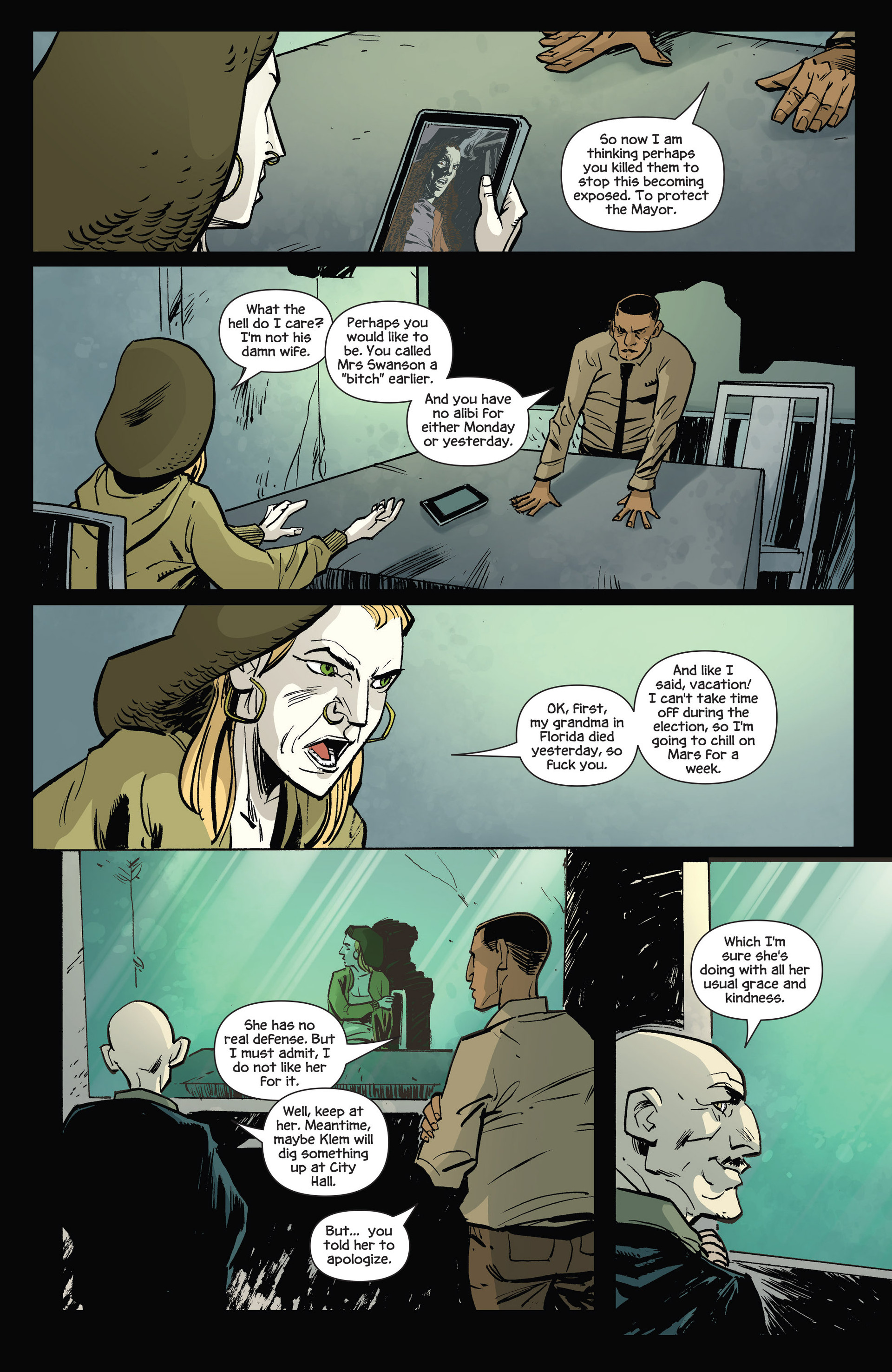 The Fuse (2014-) issue 5 - Page 19