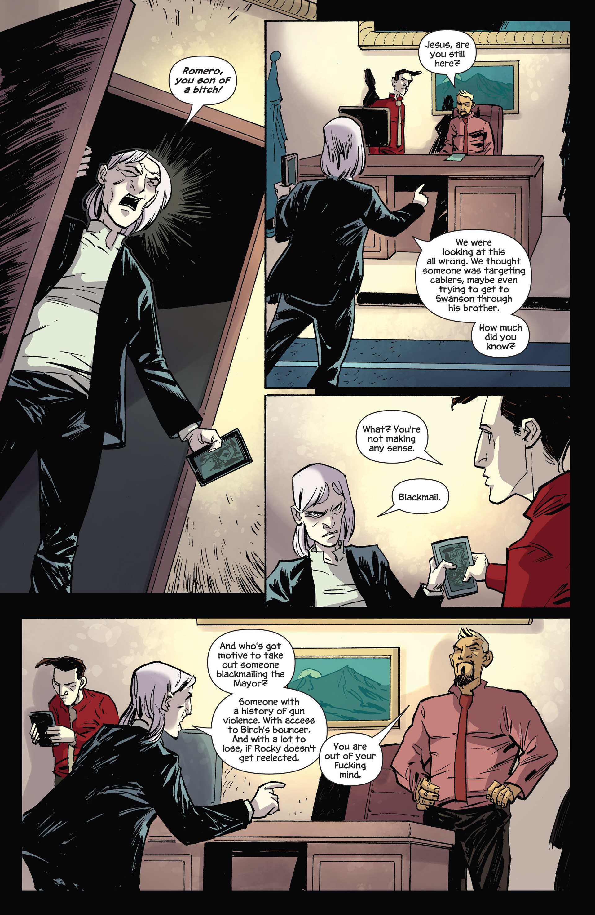 The Fuse (2014-) issue 5 - Page 20