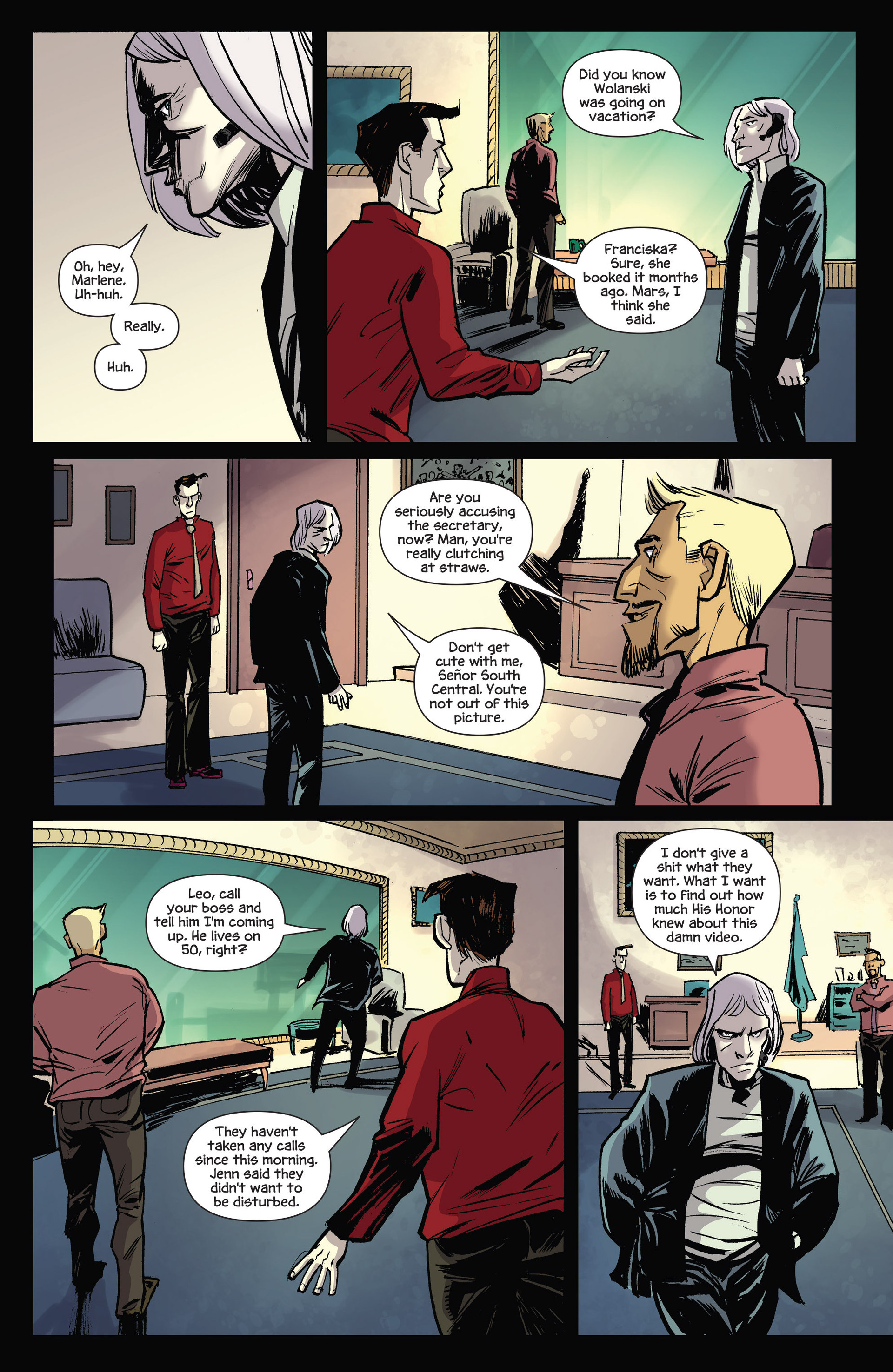 The Fuse (2014-) issue 5 - Page 22