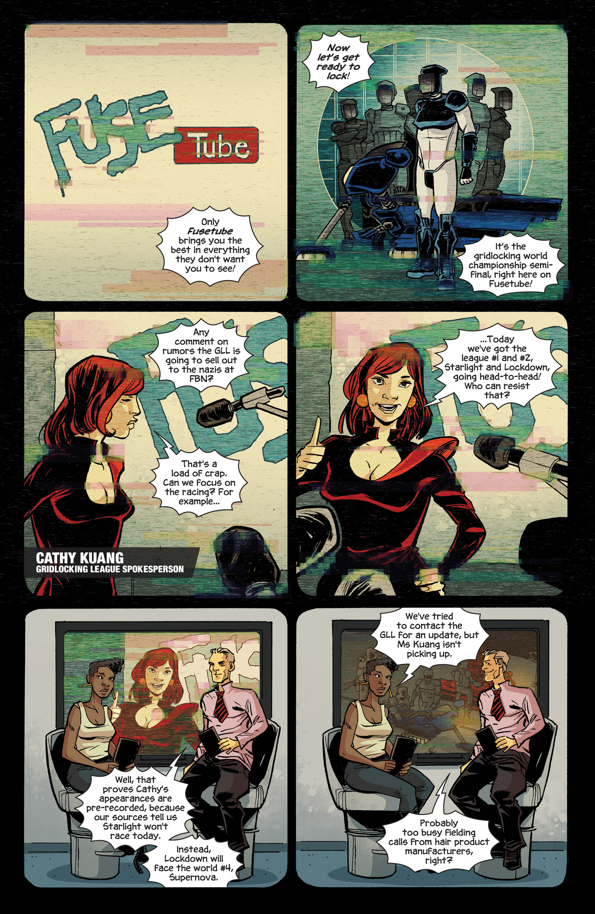 The Fuse (2014-): Chapter 7 - Page 3