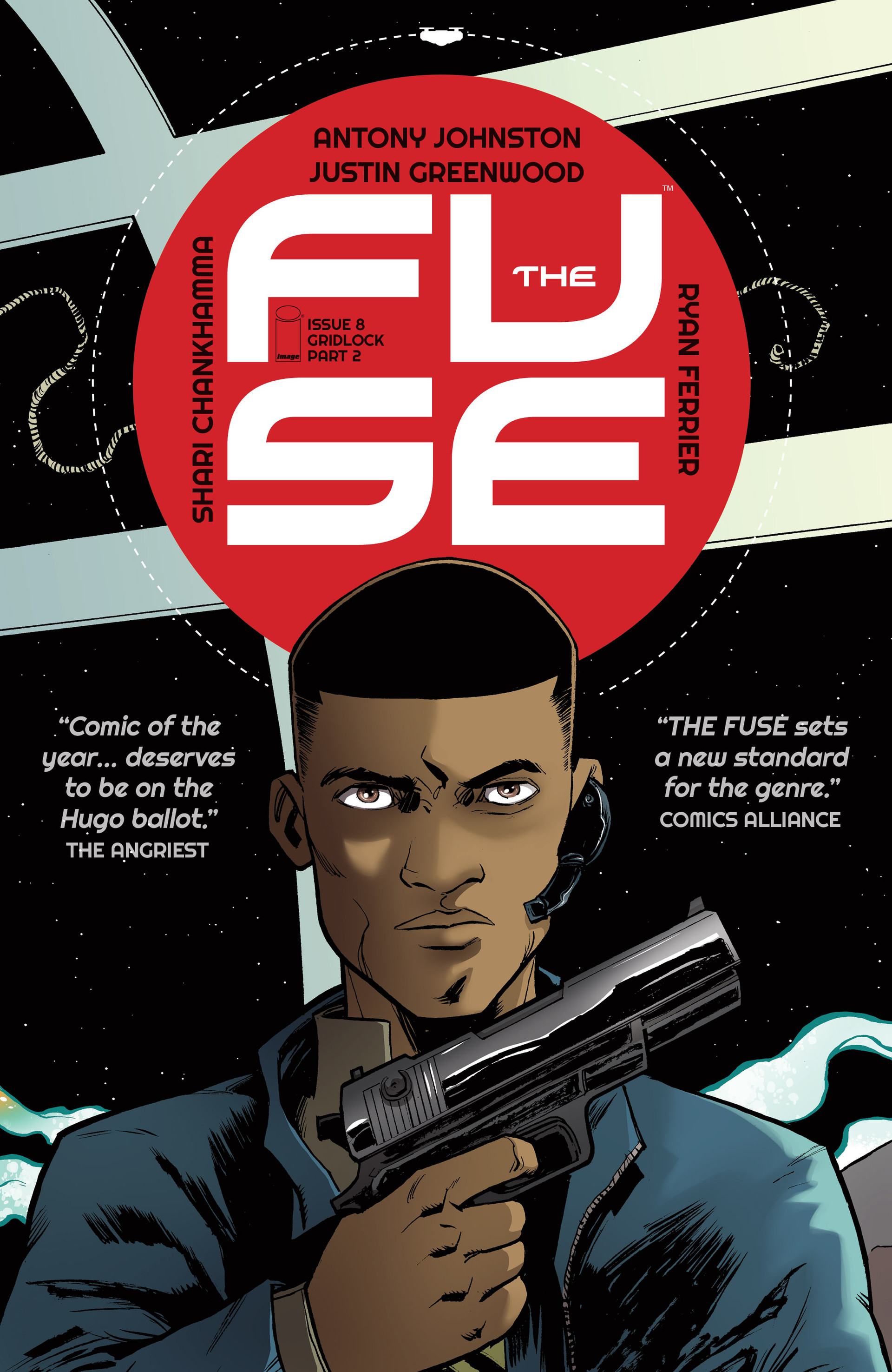 The Fuse (2014-): Chapter 8 - Page 1