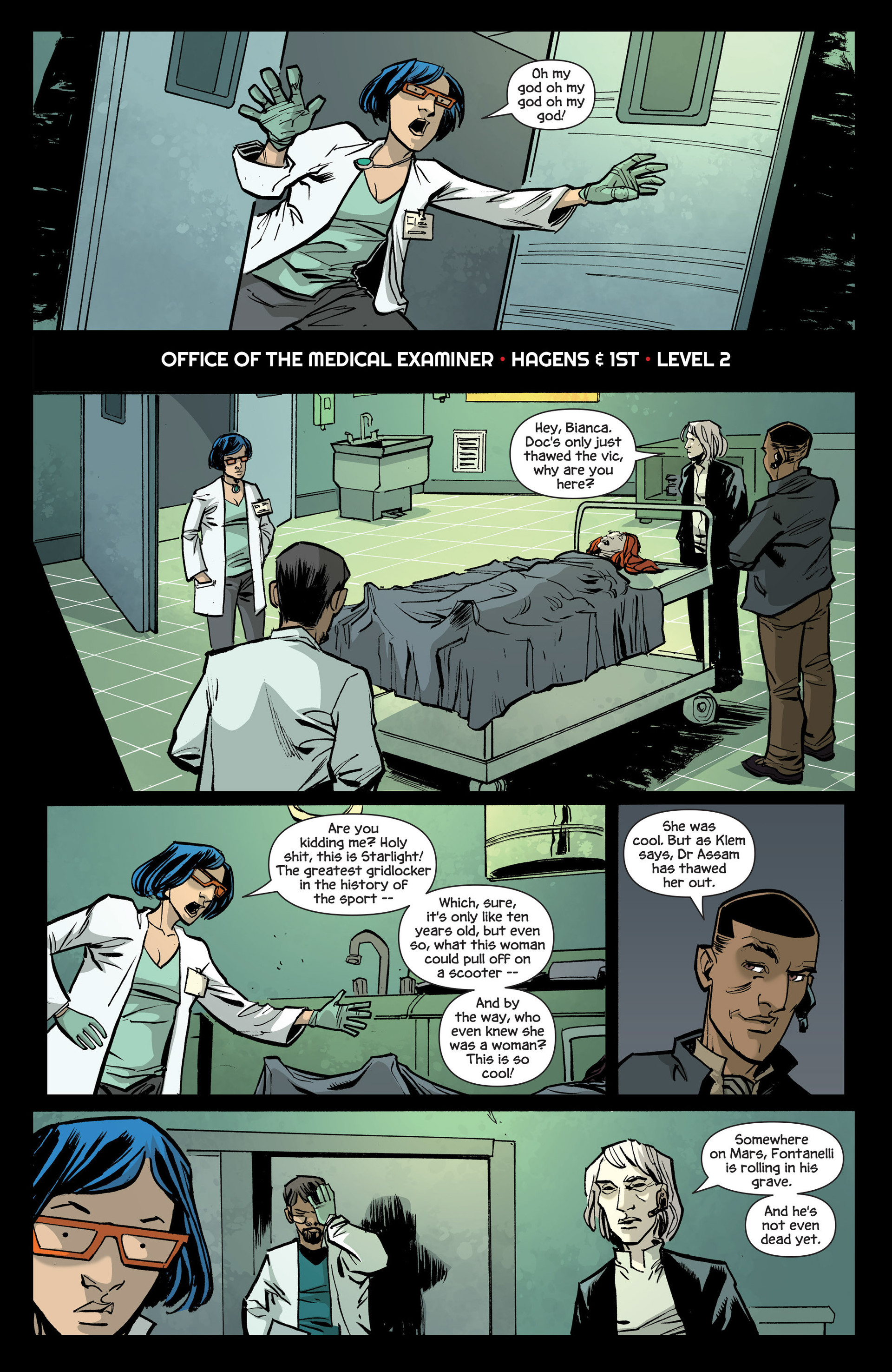 The Fuse (2014-): Chapter 8 - Page 3