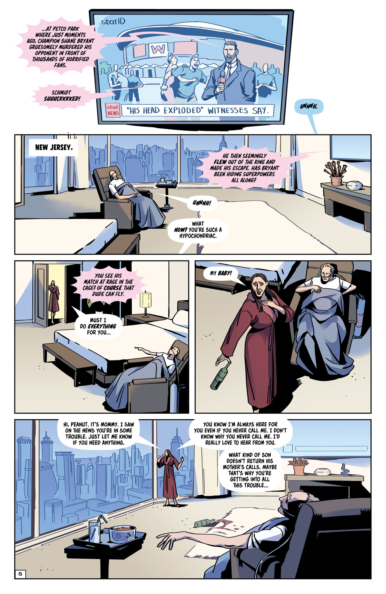 The Gimmick (2023-) issue 1 - Page 10