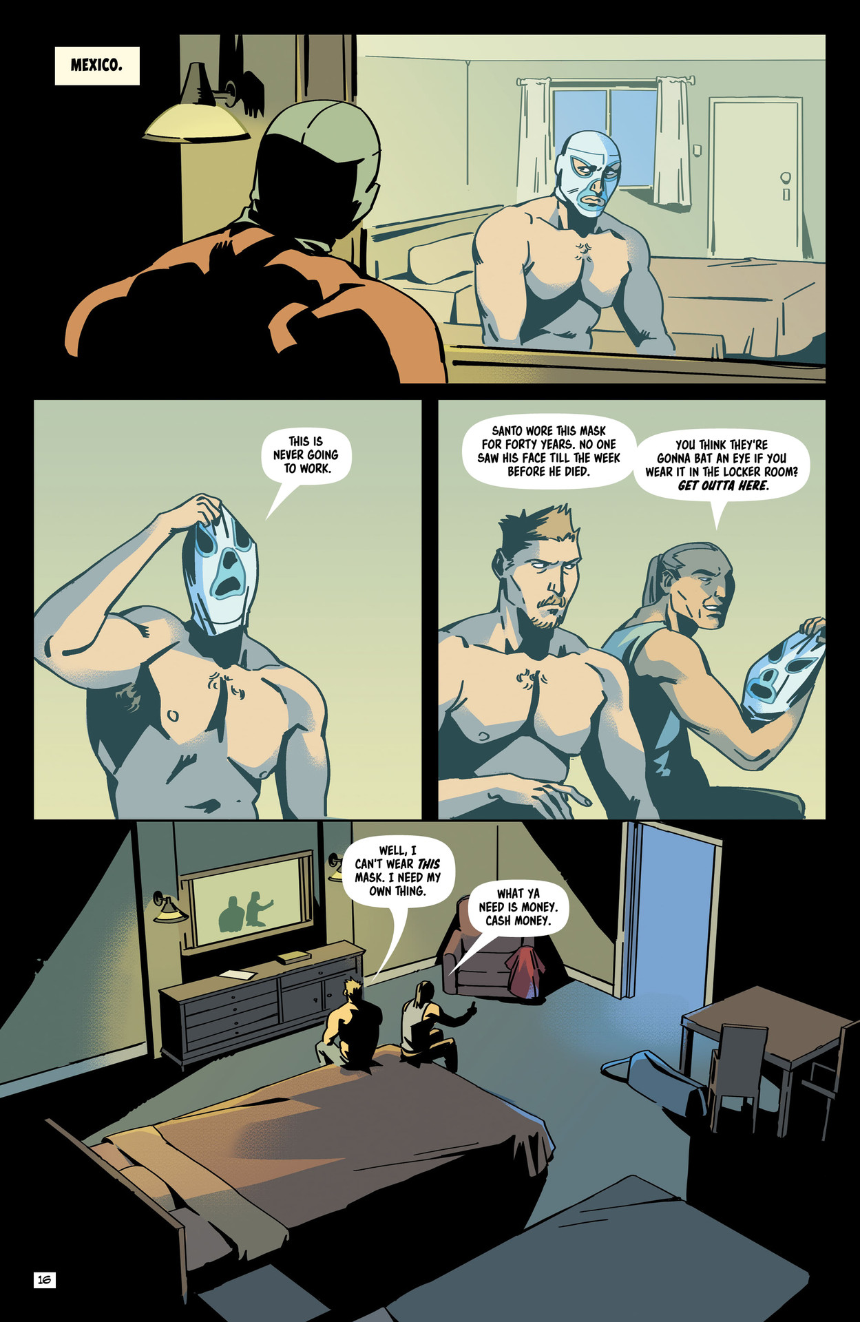 The Gimmick (2023-) issue 1 - Page 18