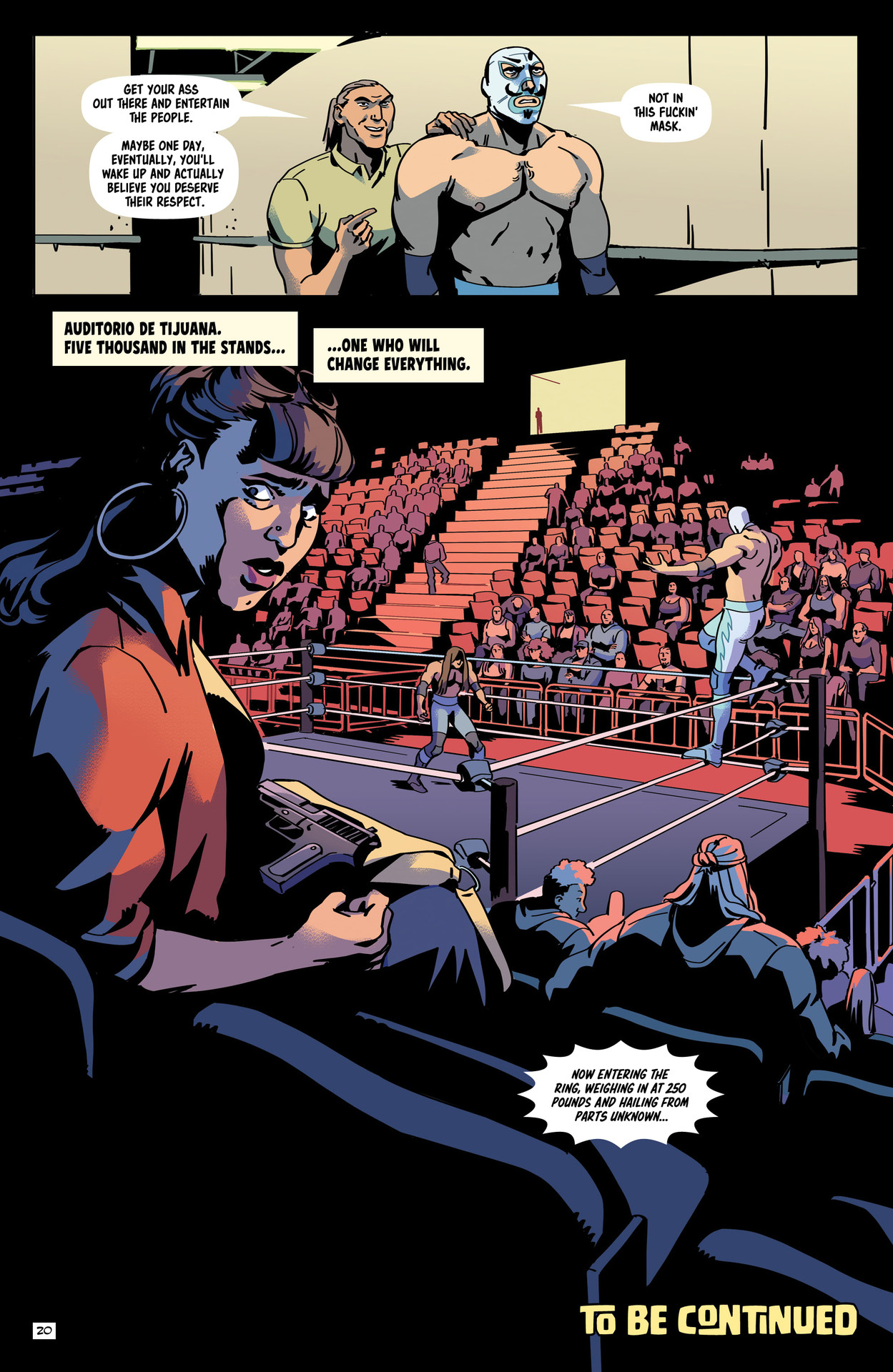 The Gimmick (2023-) issue 1 - Page 22