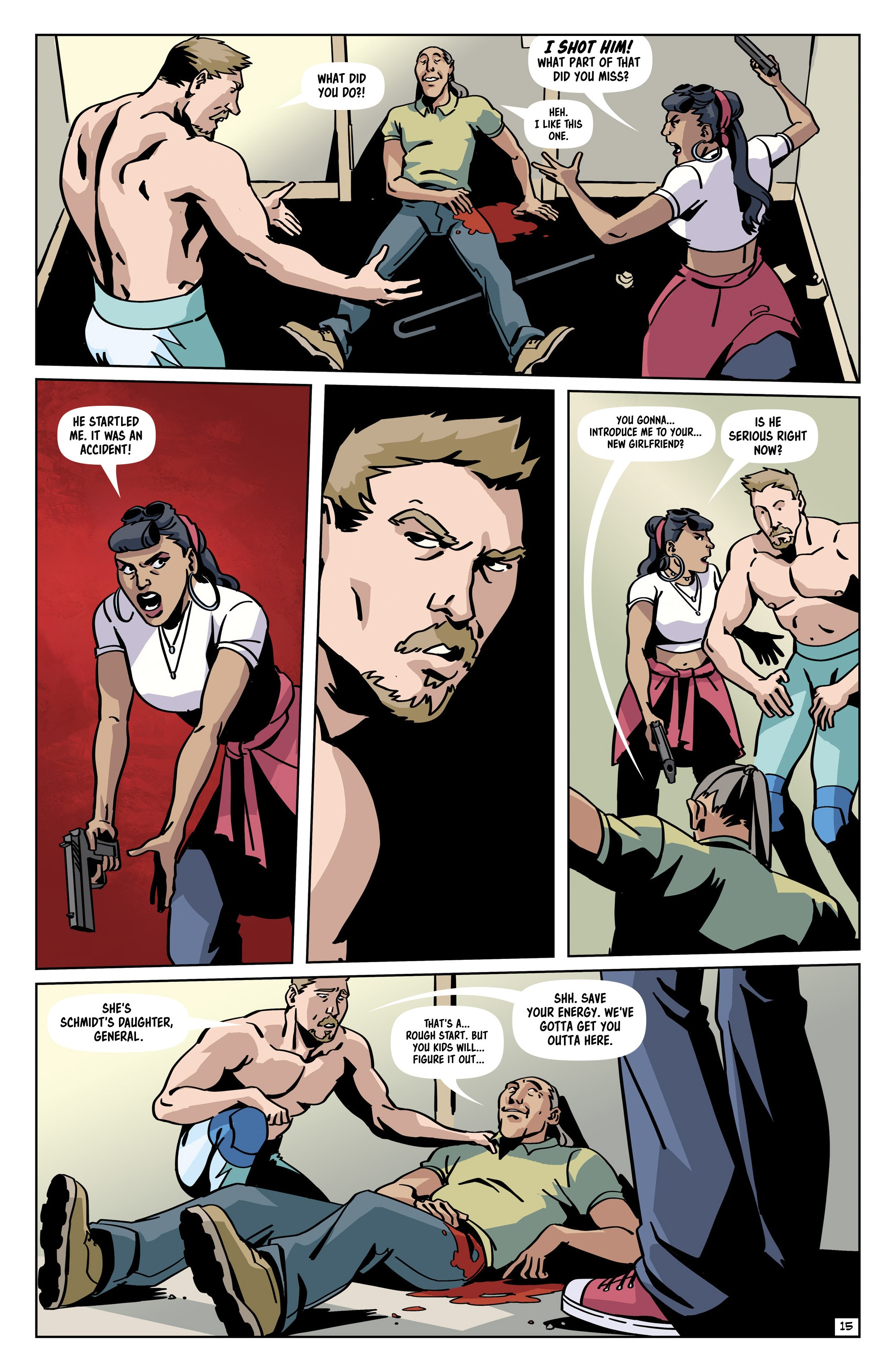 The Gimmick (2023-) issue 2 - Page 17