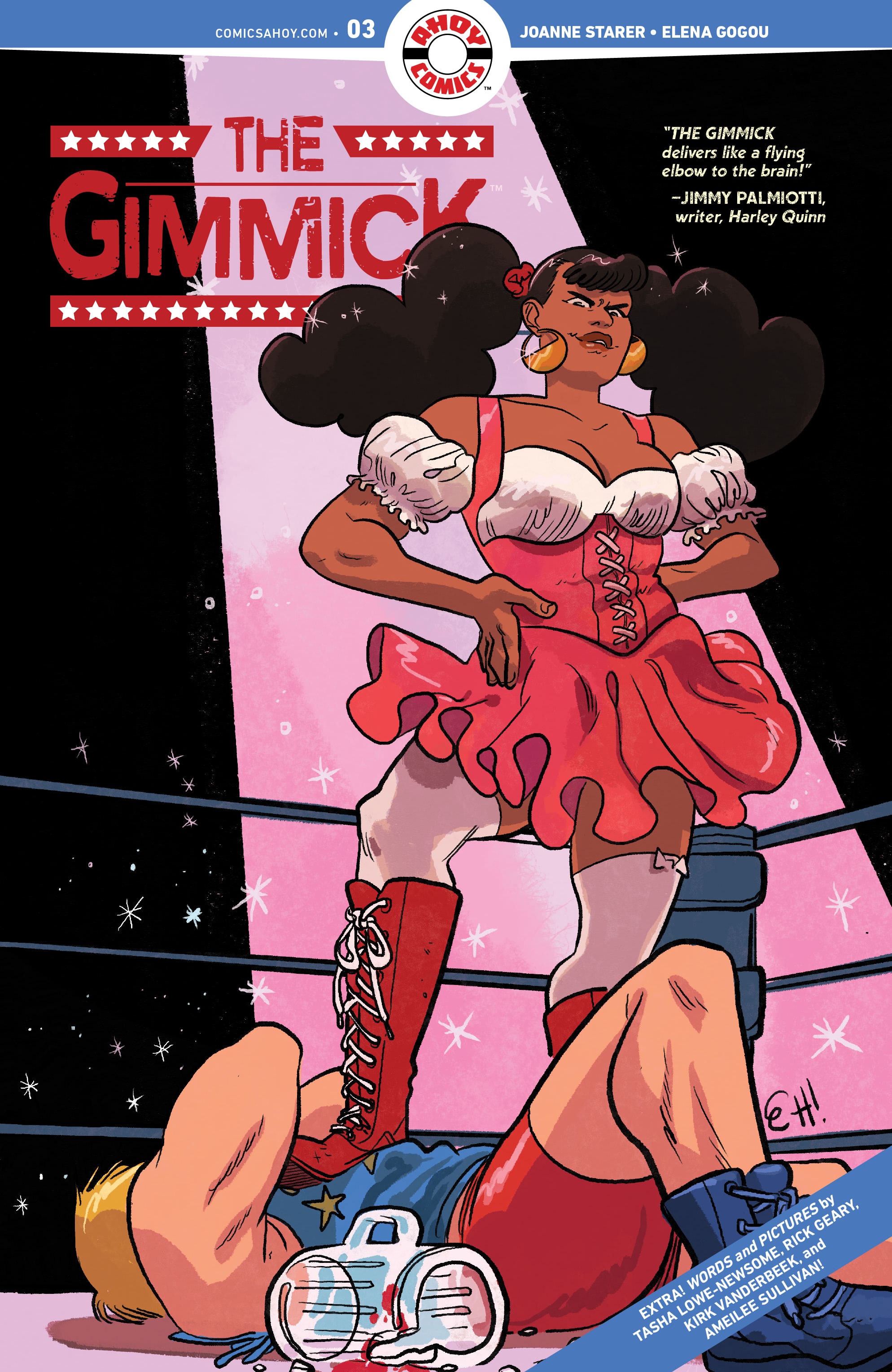 The Gimmick (2023-): Chapter 3 - Page 1