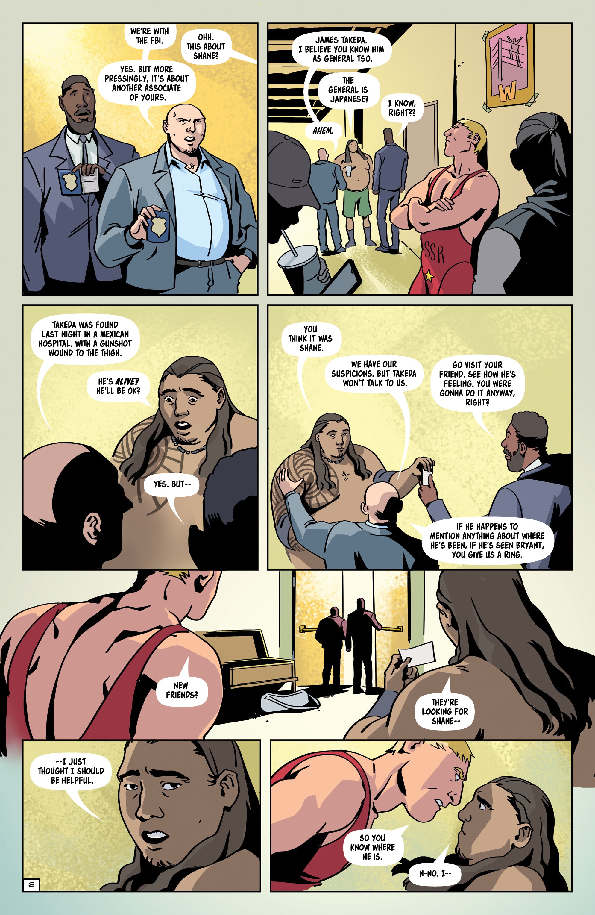 The Gimmick (2023-) issue 3 - Page 8