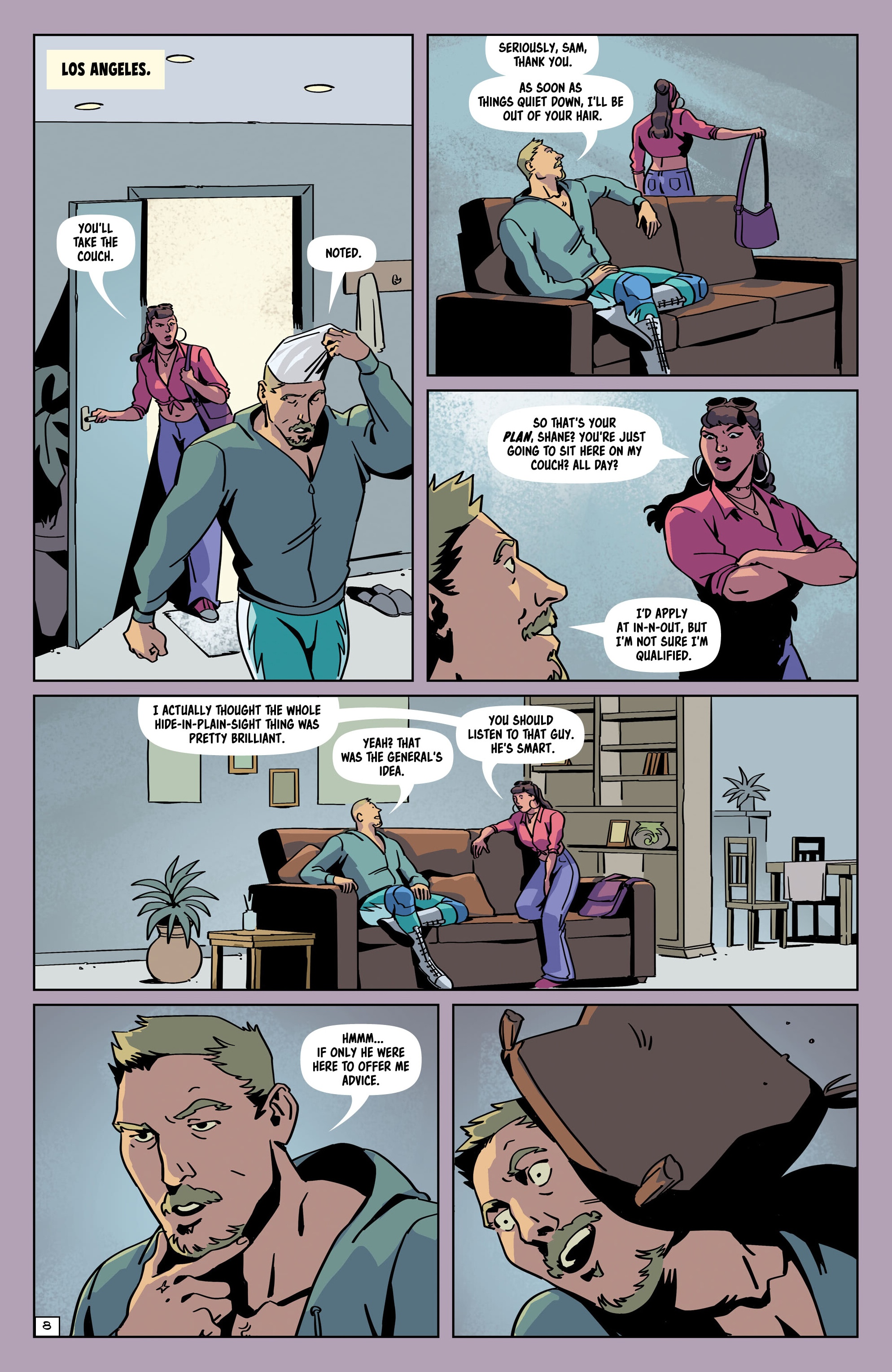 The Gimmick (2023-) issue 3 - Page 10