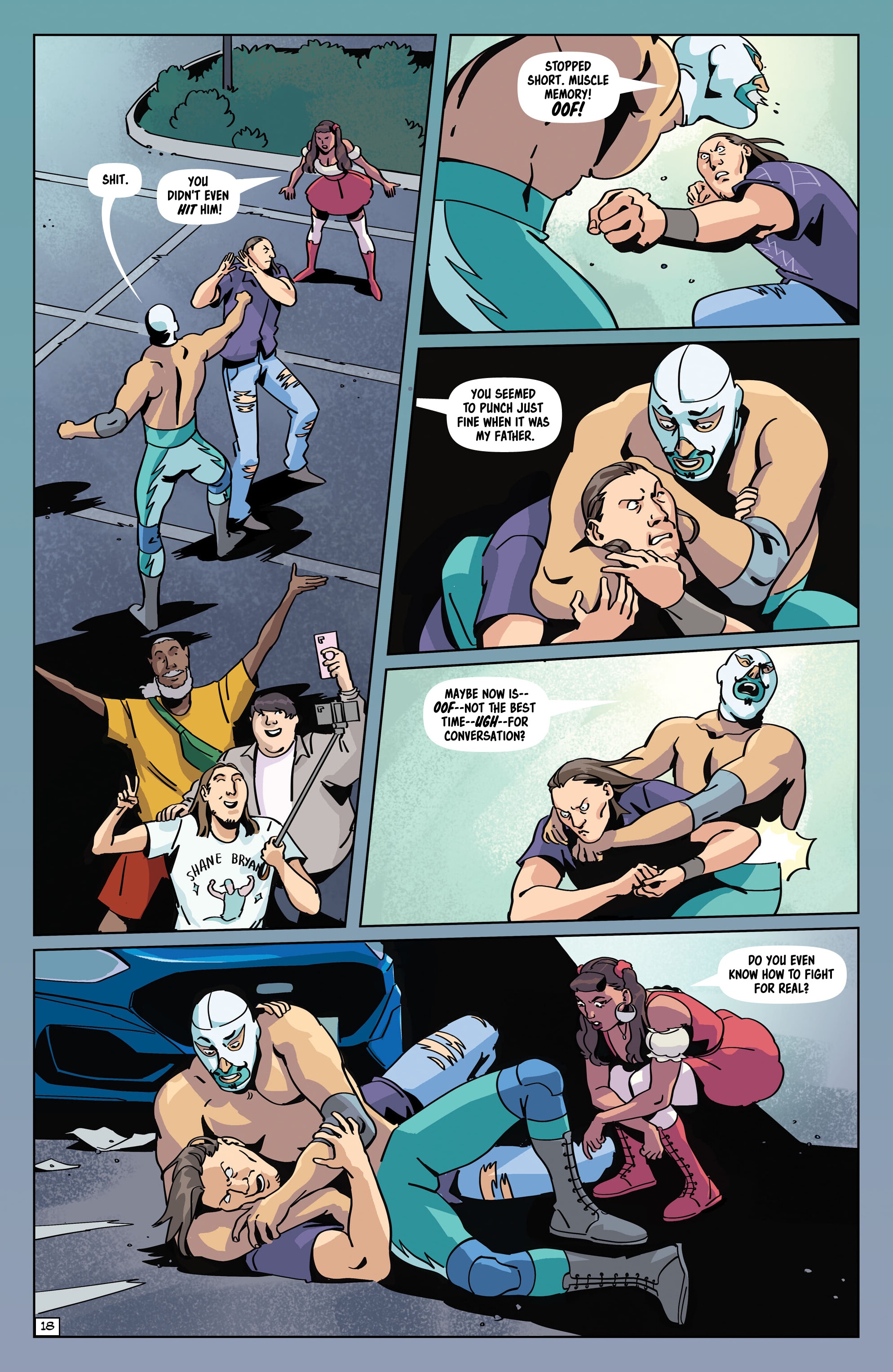 The Gimmick (2023-) issue 3 - Page 20