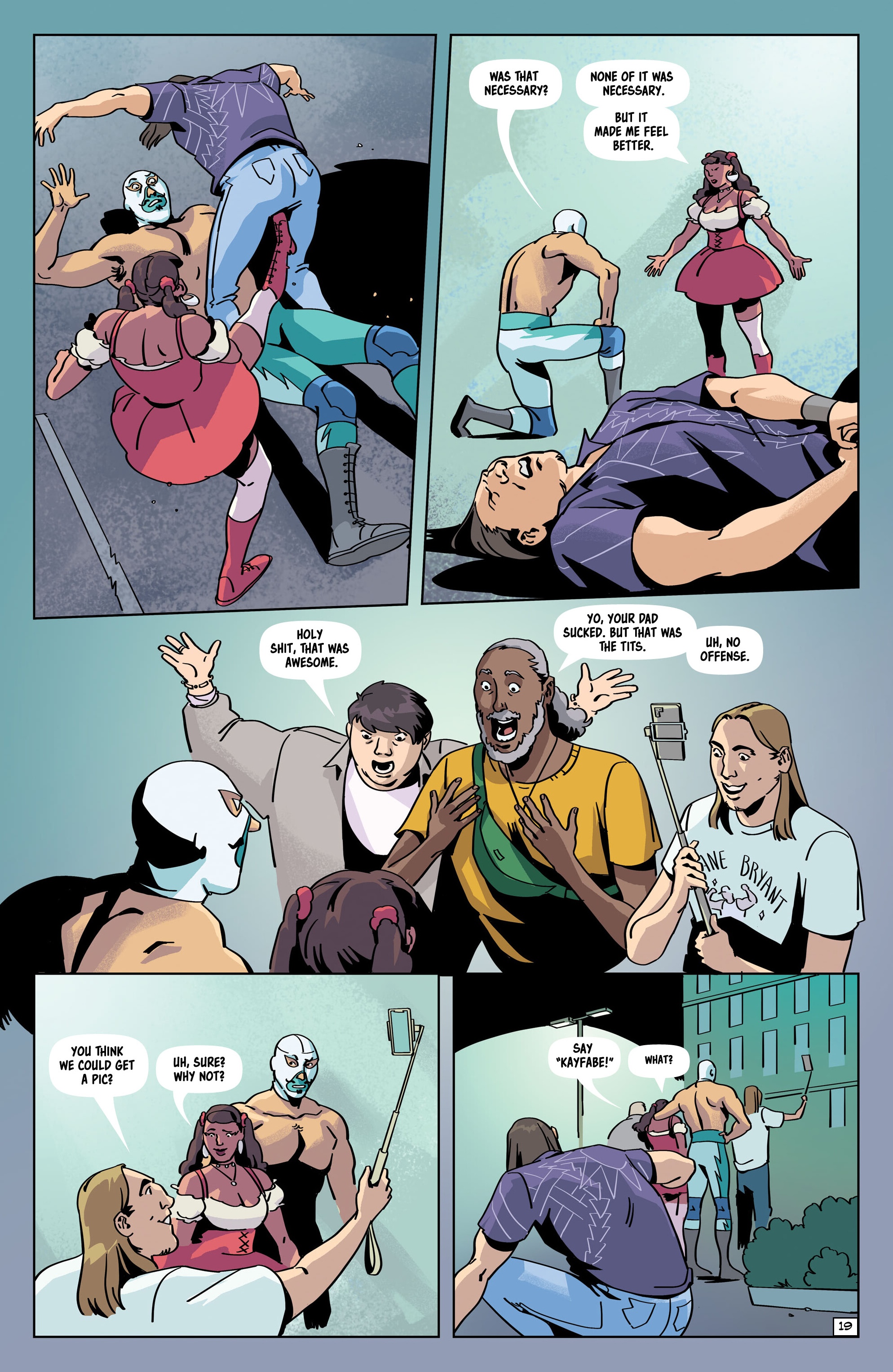 The Gimmick (2023-) issue 3 - Page 21