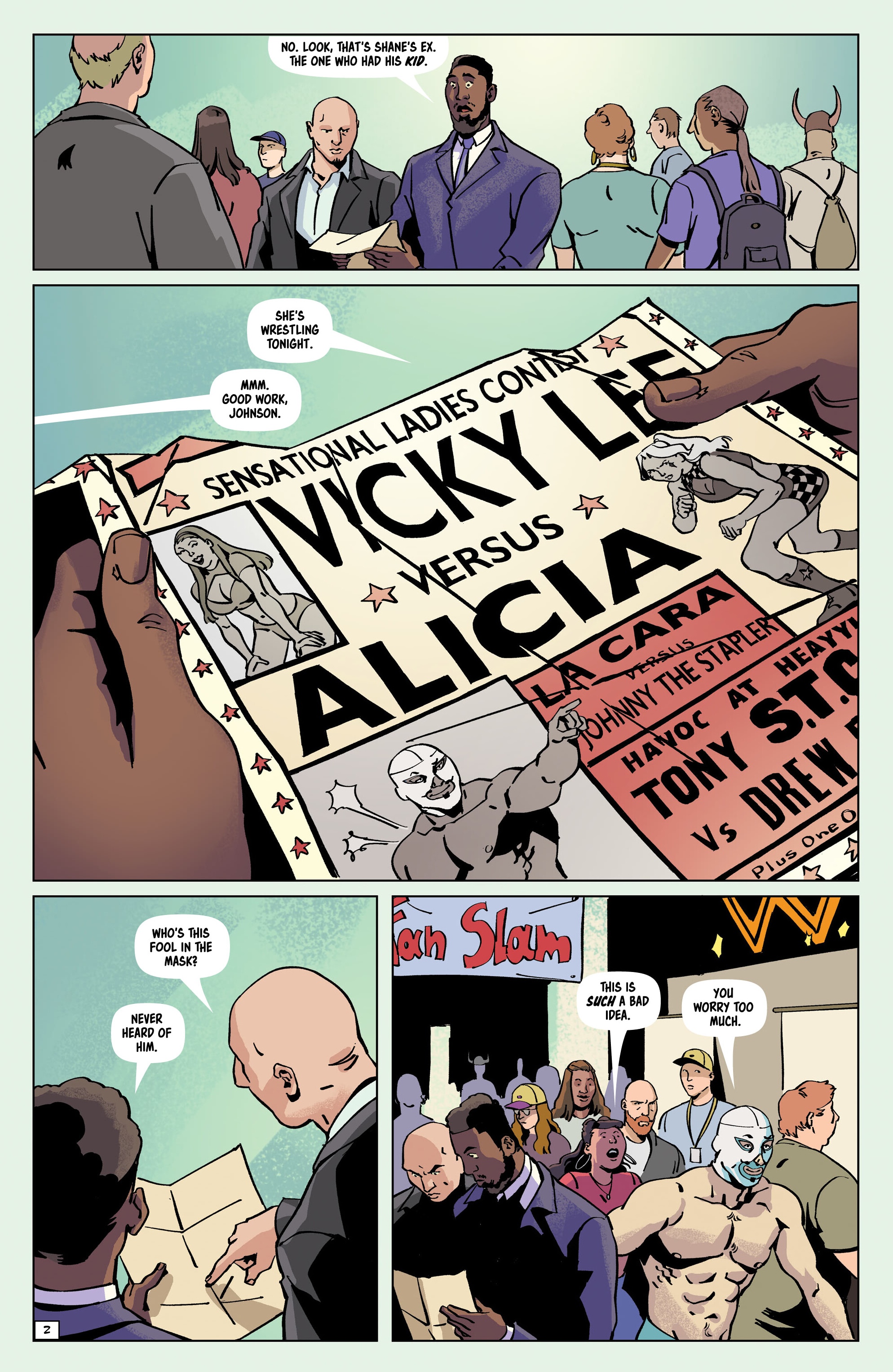 The Gimmick (2023-) issue 5 - Page 4